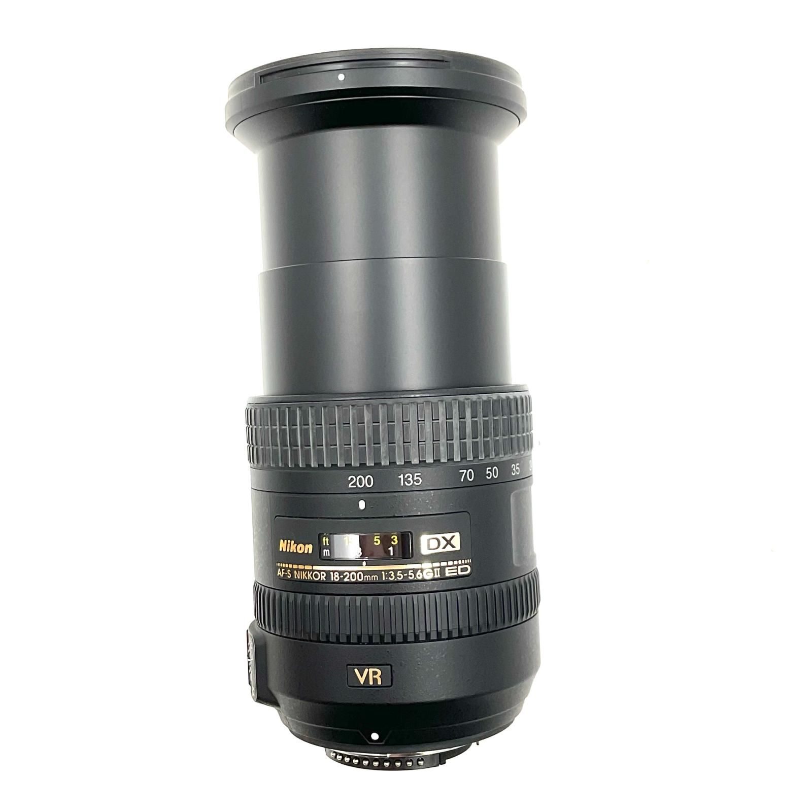 【返品保証・動作確認済】Nikon D7000+18-200mm ズームセット Amazon.com : Nikon D7000 DX-Format CMOS Digital SLR Kit with 18