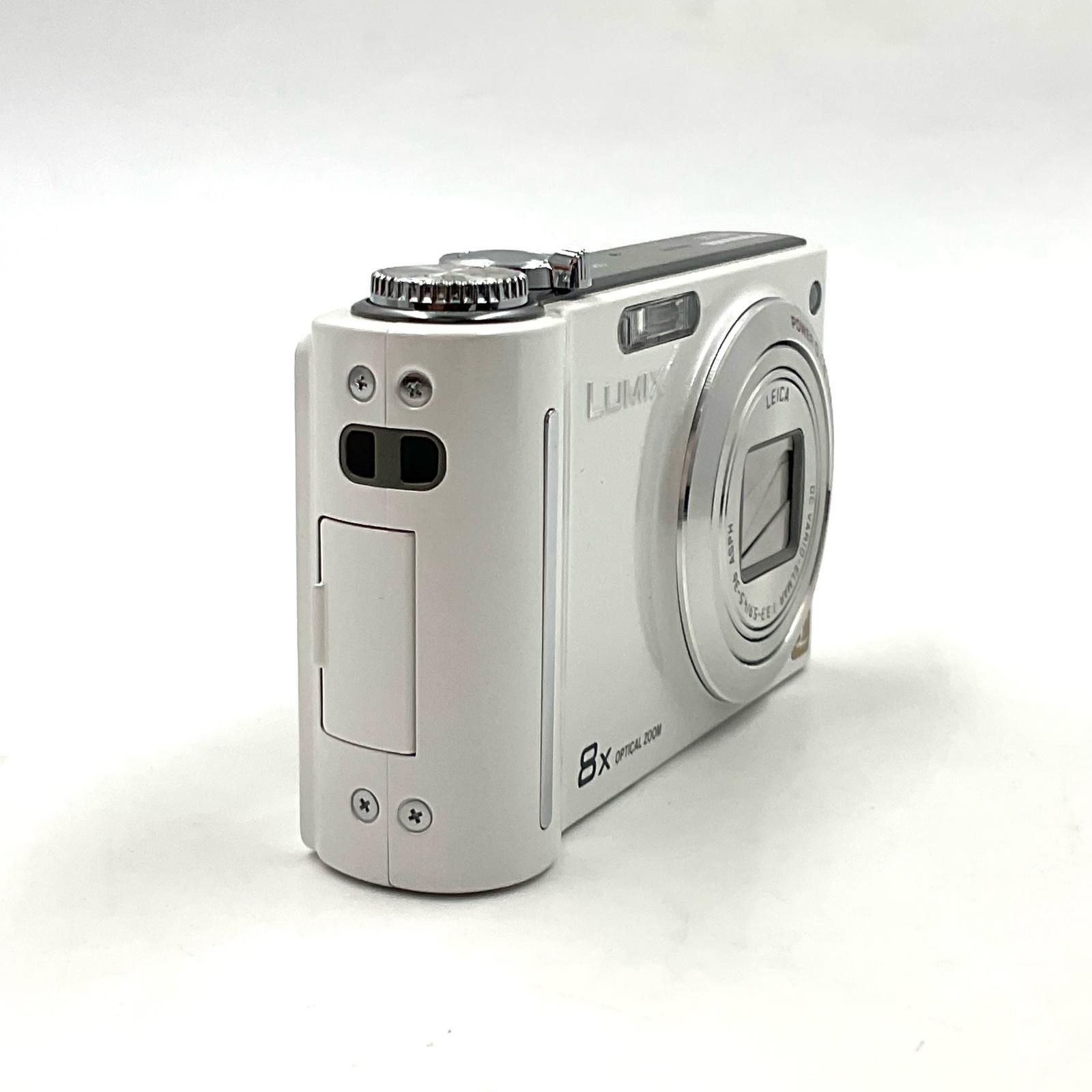 LUMIX コンパクトデジタルカメラ ホワイト Amazon | パナソニック