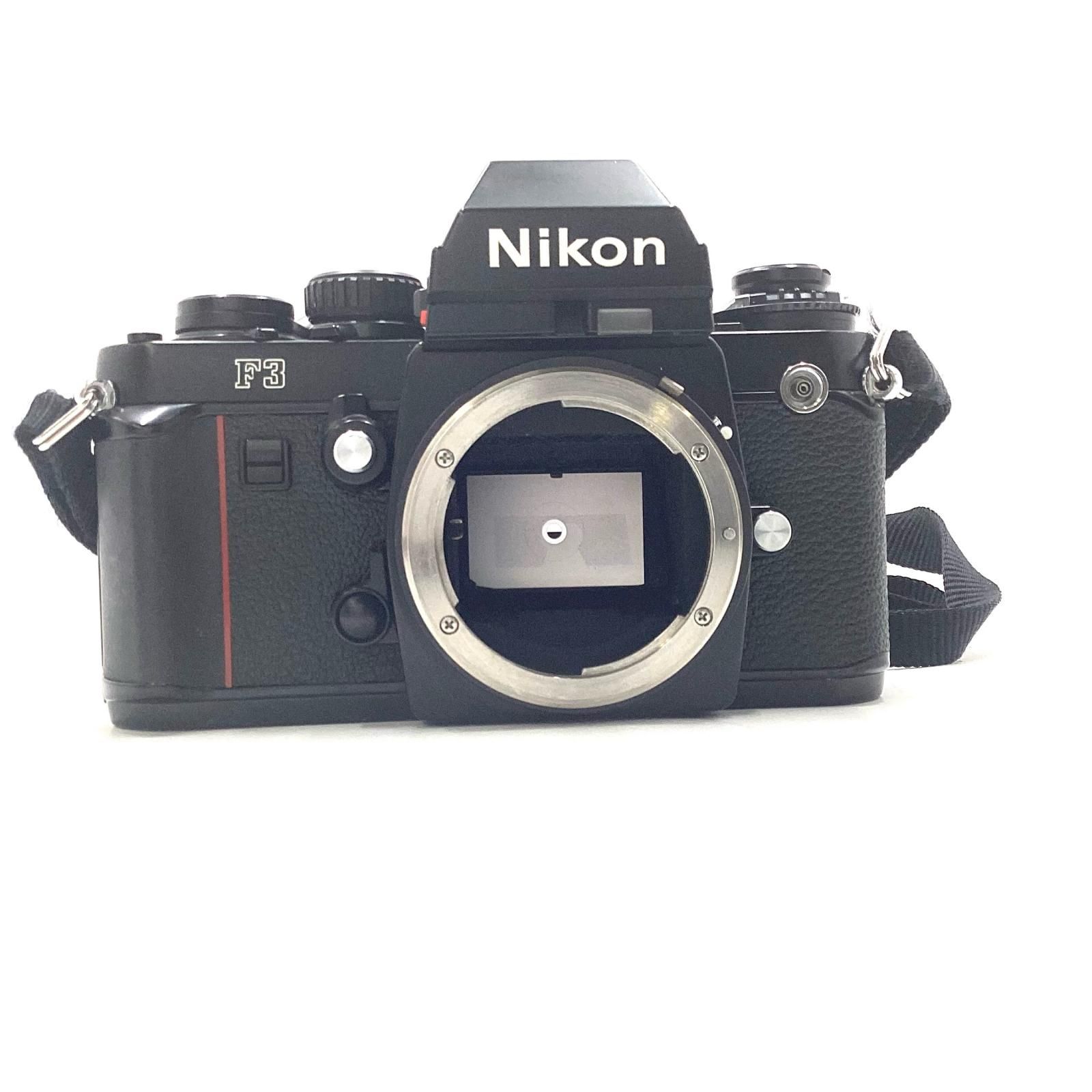 Nikon F 3 ボディ 難有