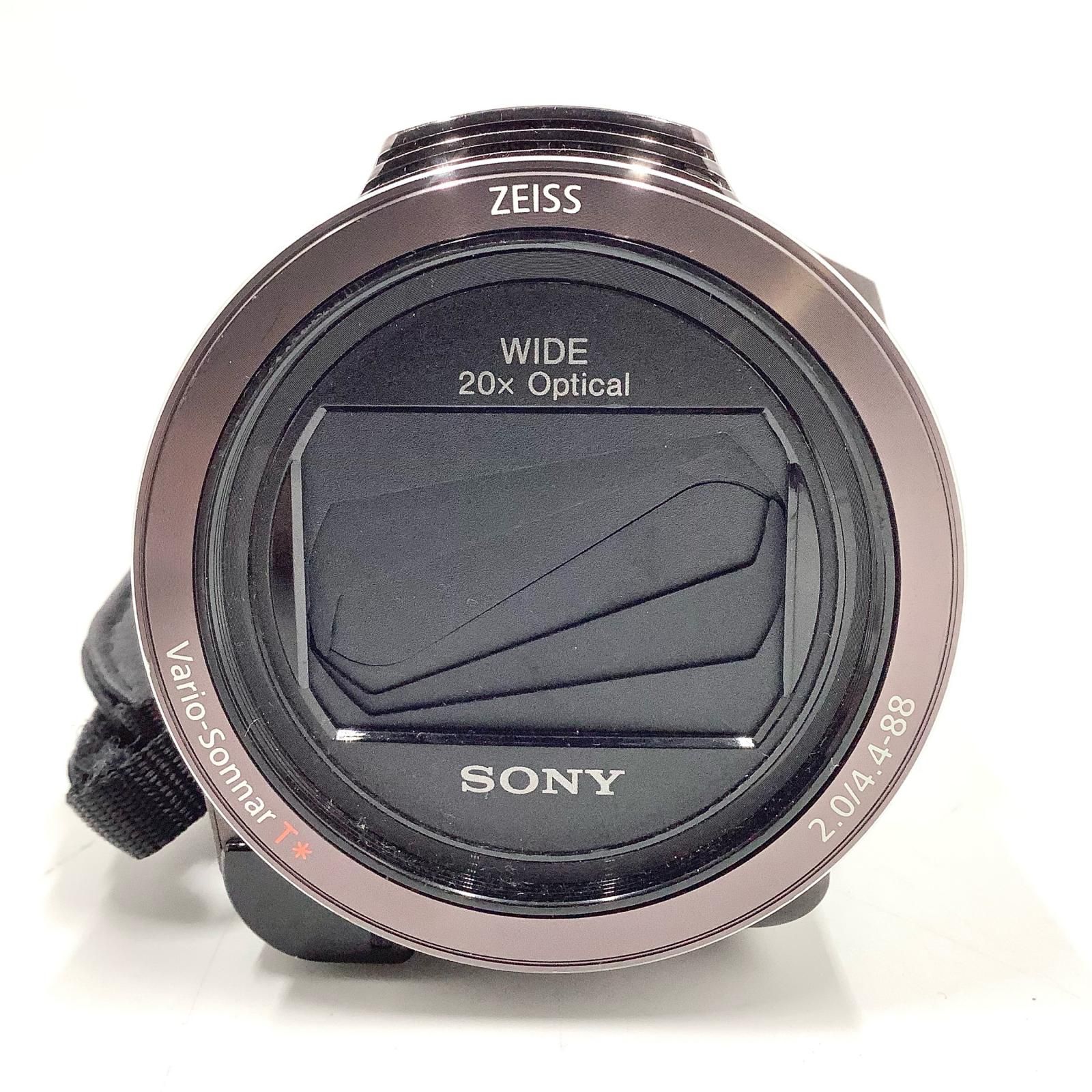 Sony FDR-AX 45 TI ブロンズブラウン