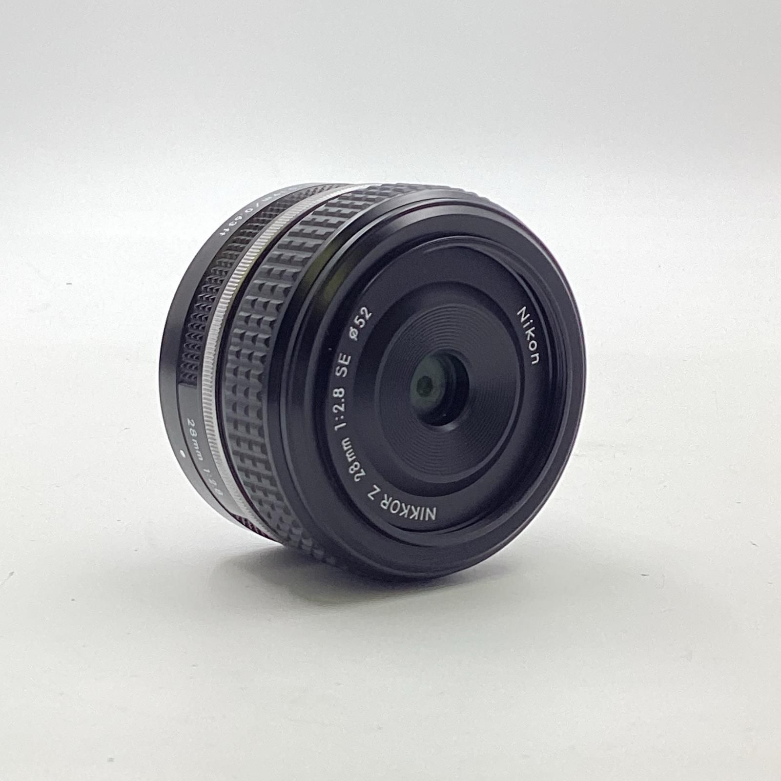 全額返金保証】【最速発送】Nikon NIKKOR Z 28mm f/2.8 Special