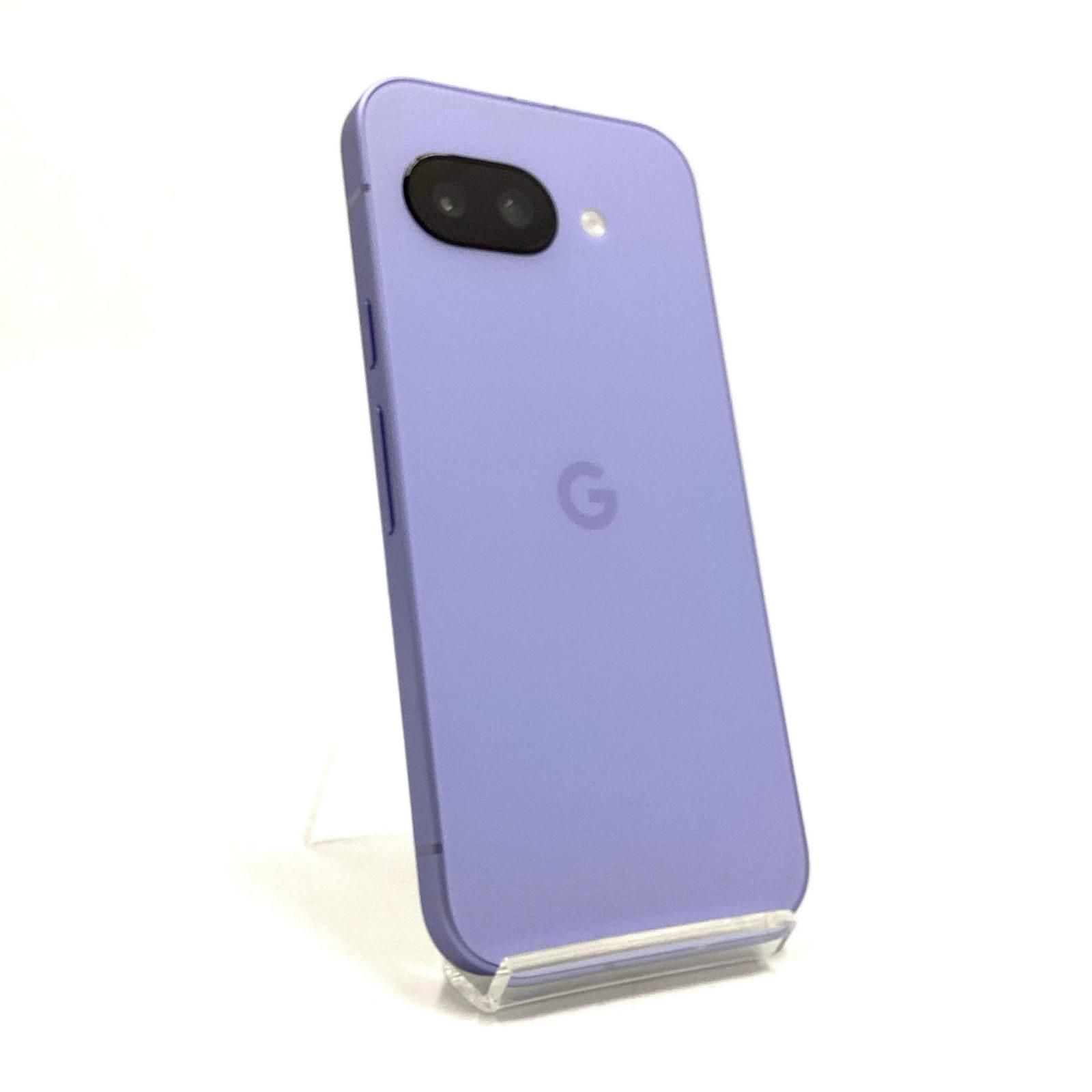 Google Pixel 9a 256GB Iris SIMフリー G3Y12 白ロム 超美品 動作確認 