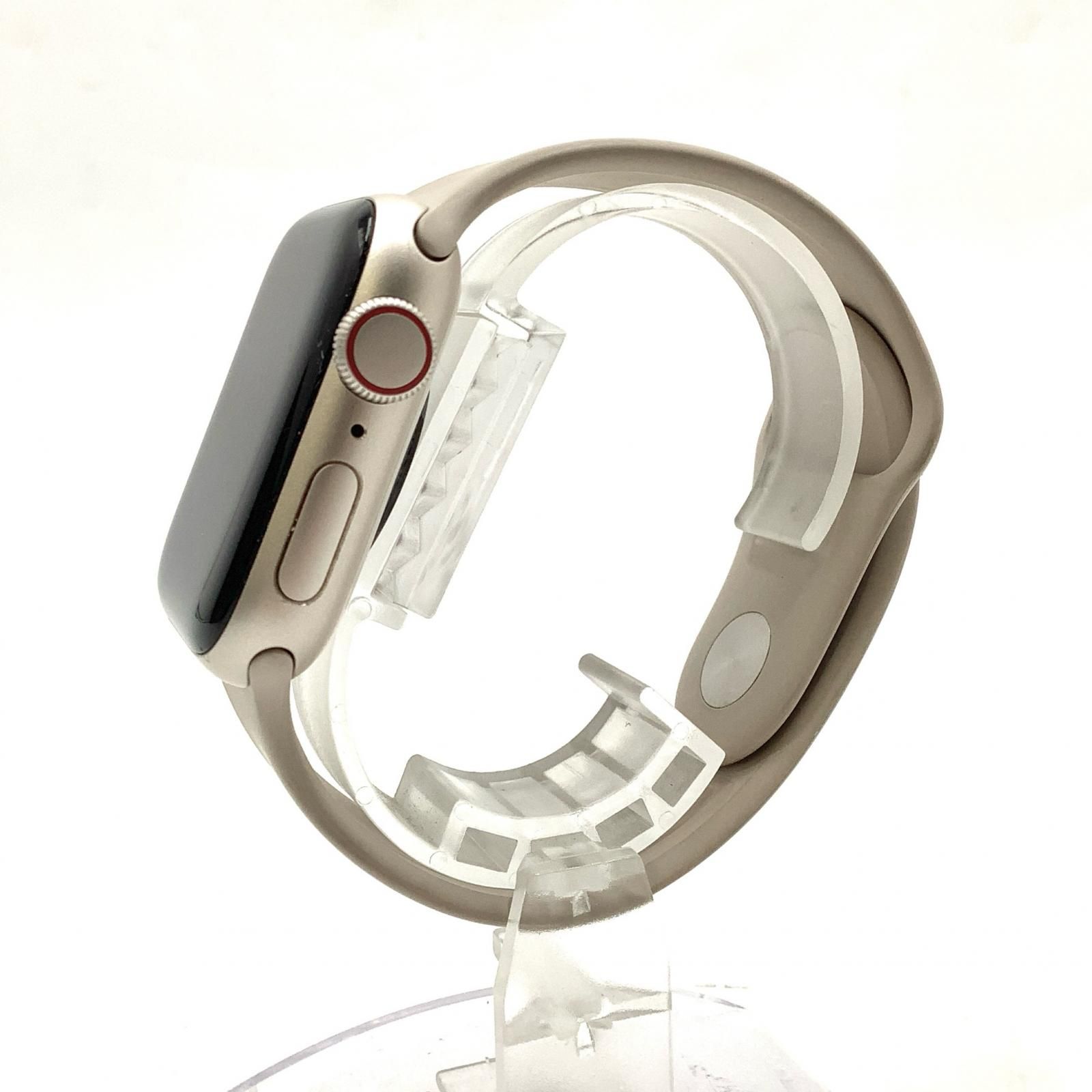 Apple Watch SE 第2世代 アルミニウム 40 mm GPS Cellular 白ロム 93