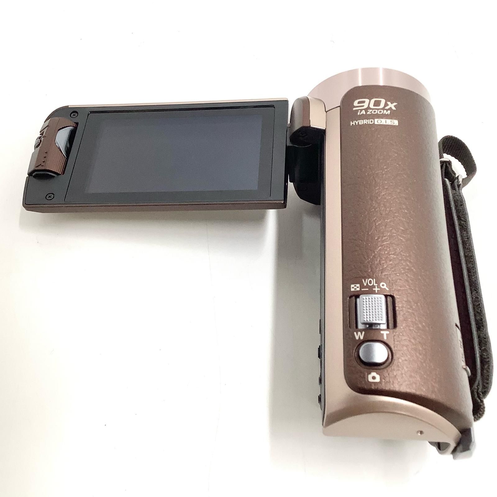 中古美品　HC-W580M-T  ブラウン　完品 美品中古】パナソニック HC-W580M デジタルビデオカメラ 美品