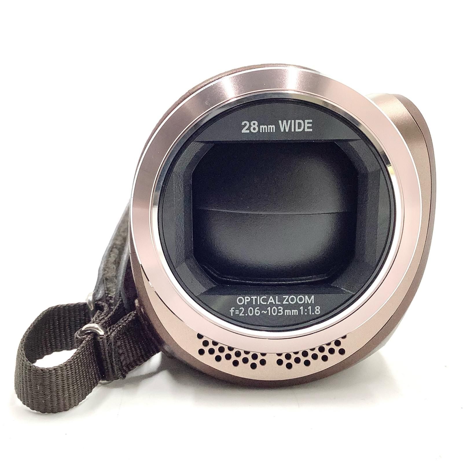 全額返金保証】【最速発送】Panasonic HC-W580M-T [ブラウン] 超美品