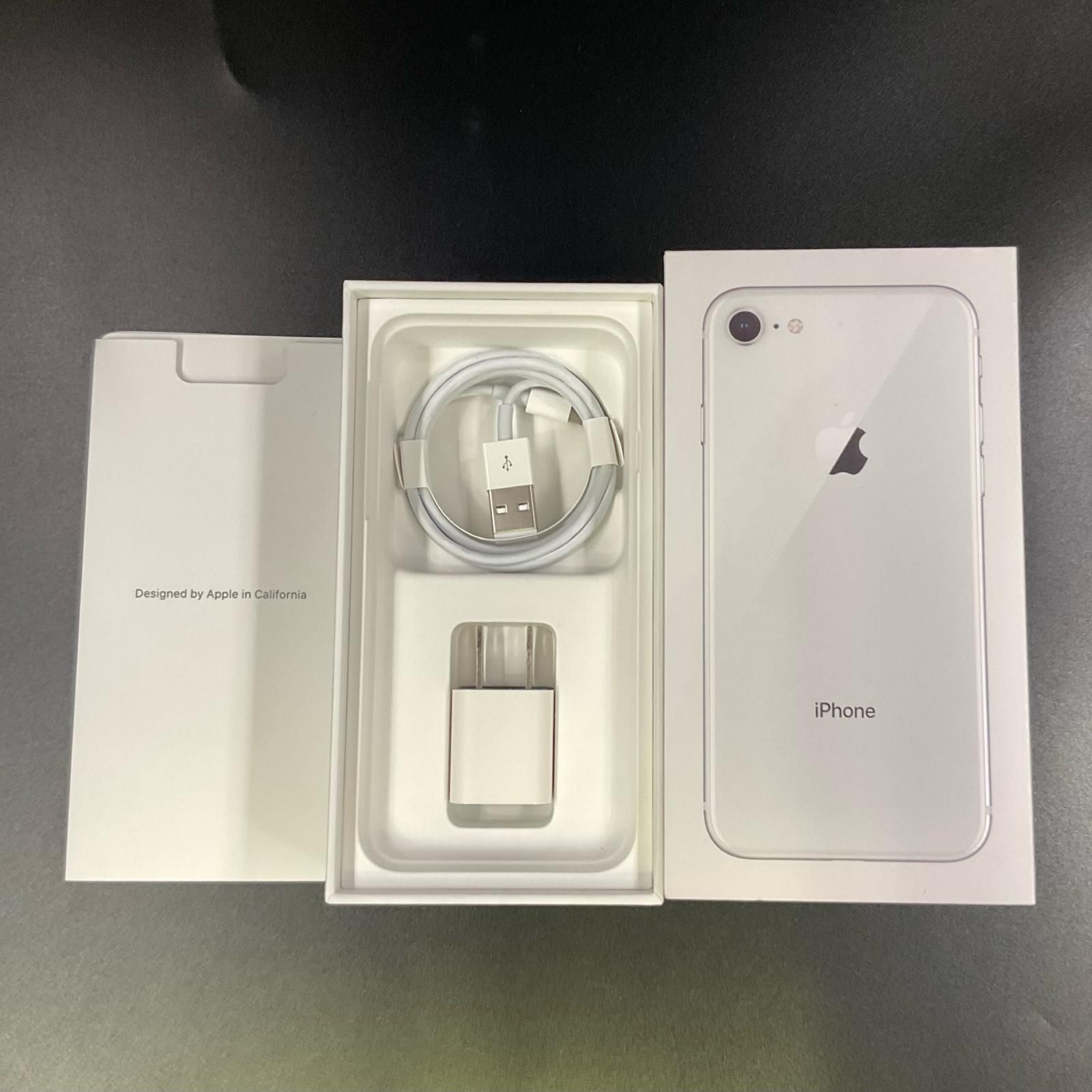 iPhone SE（第2世代） 64GB ホワイト au 白ロム 購入 動作確認済 78