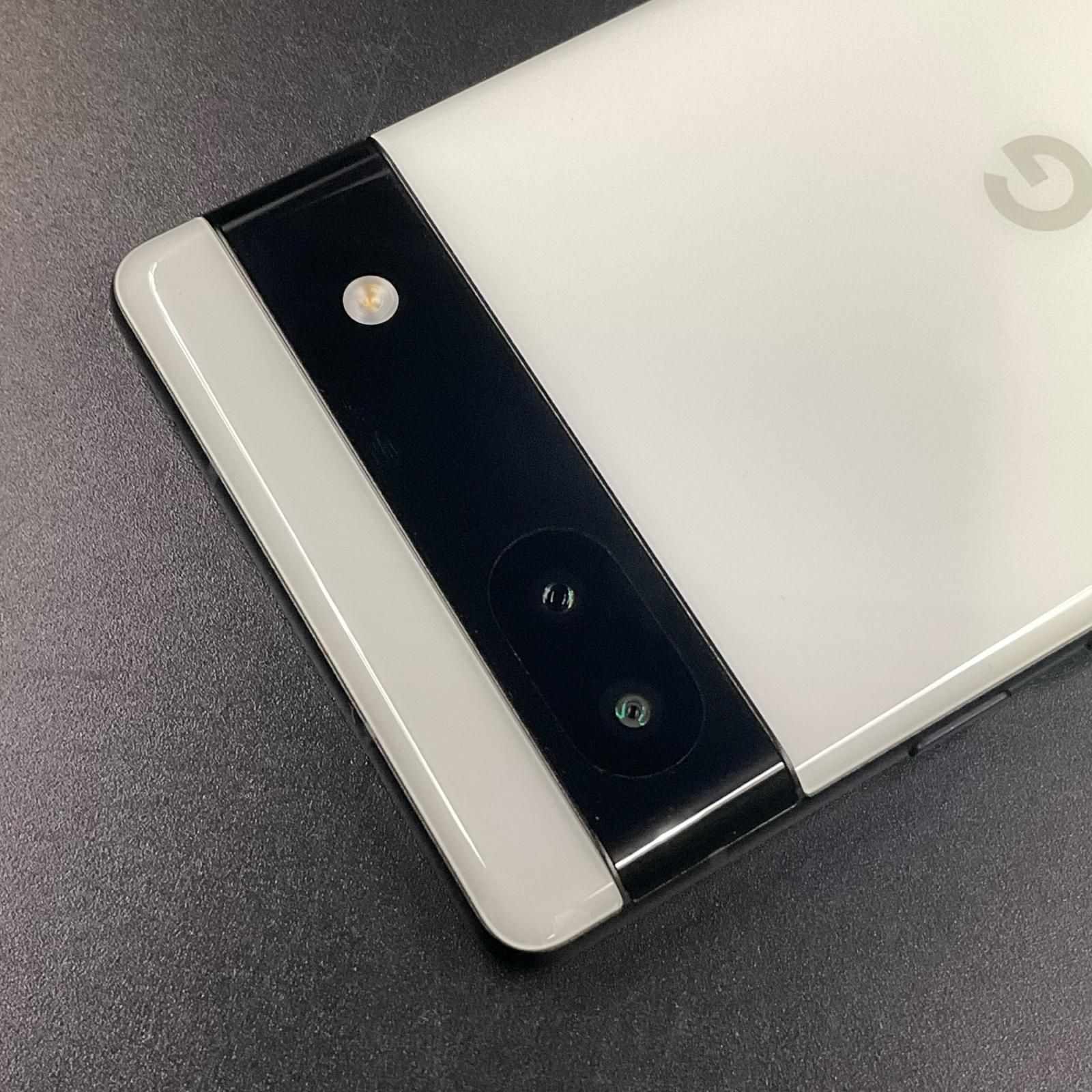 Google Pixel 6a 128GB チョーク SIMフリー GB17L 白ロム 美品 動作 Google Pixel 6a 128GB チョーク SIMフリー GB17L 白ロム 美品 動作