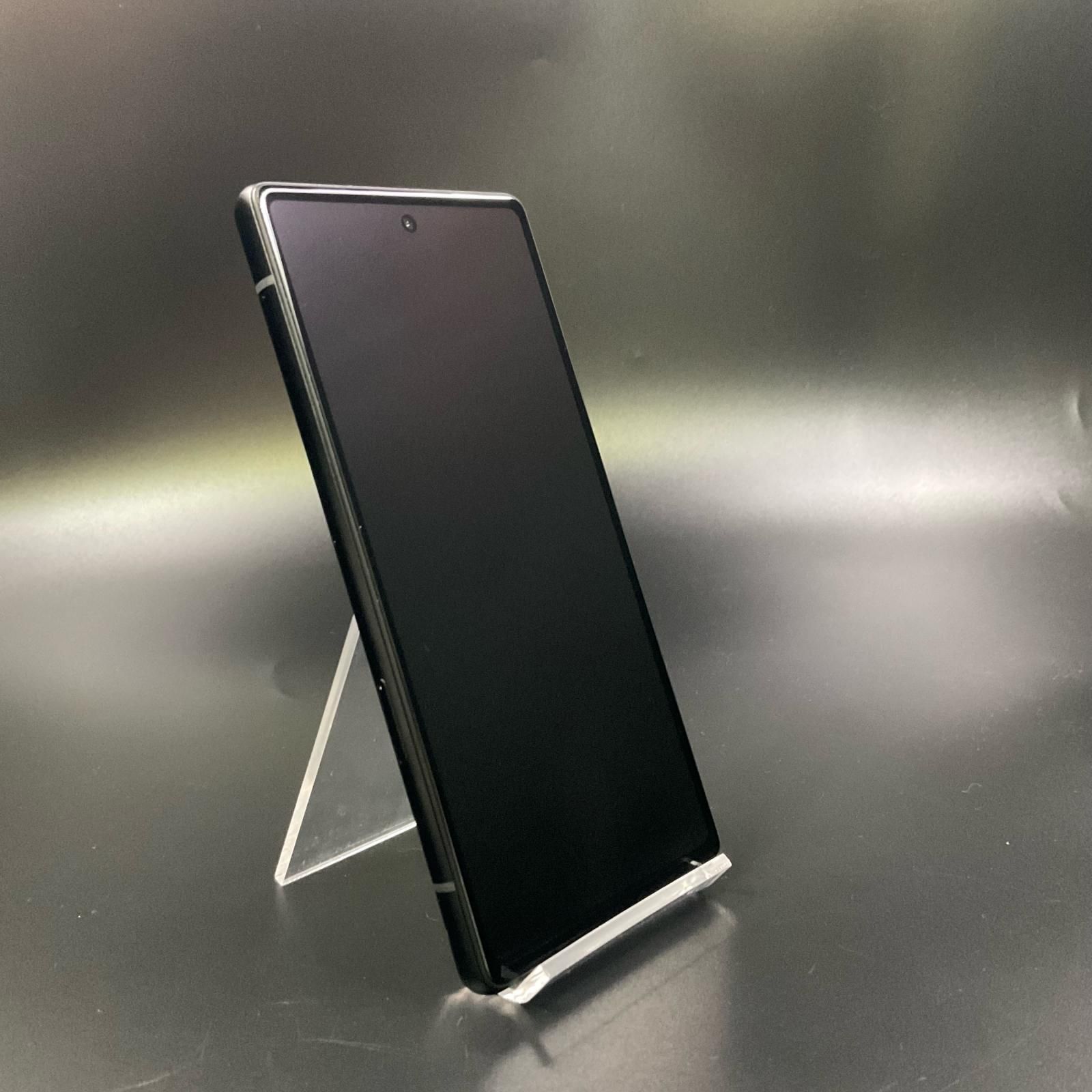 Google Pixel 6a 128GB チョーク SIMフリー GB17L 白ロム 美品 動作