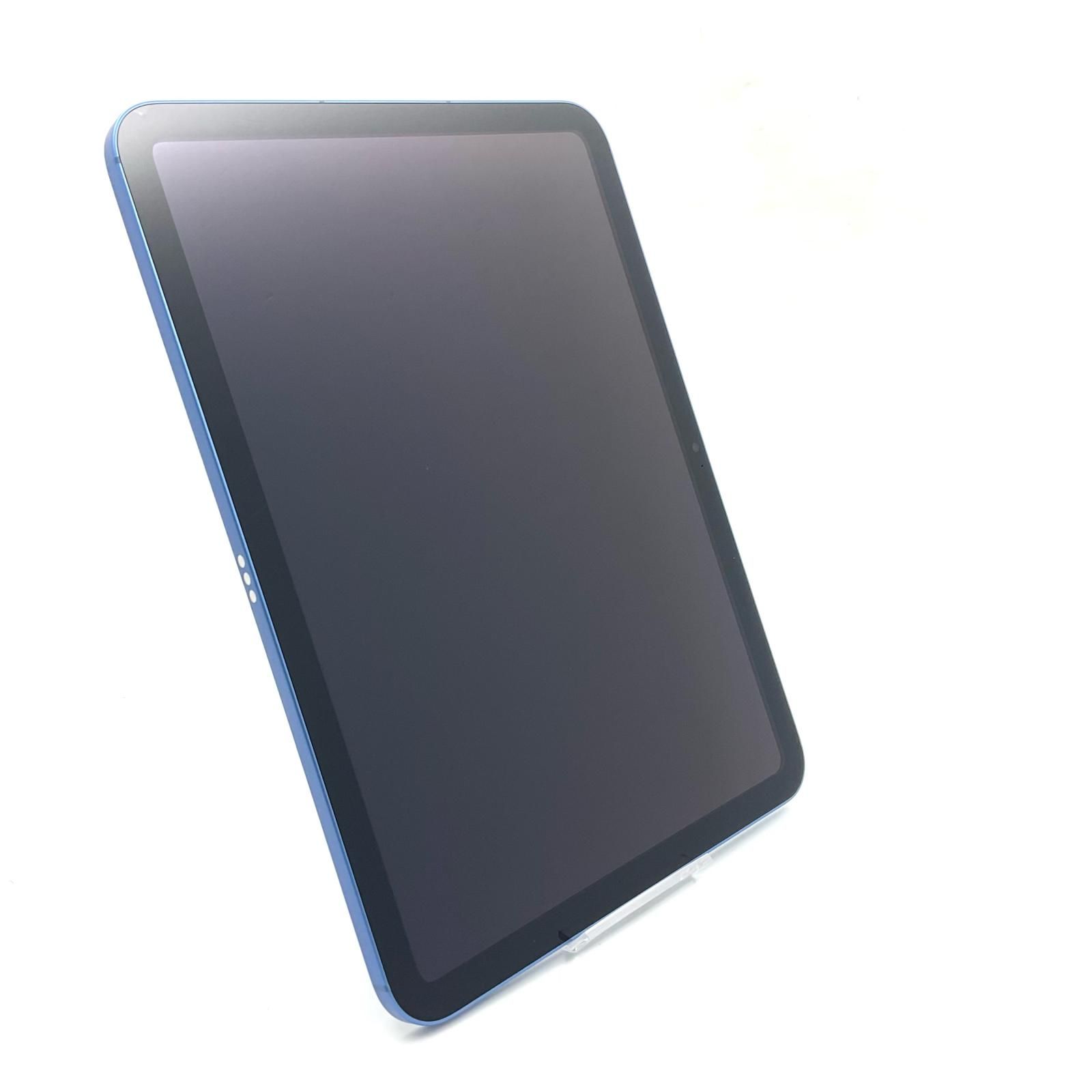 iPad 第10世代 Wi-Fiモデル ブルー 64GB ケース付き iPad Wi-Fi 64GB