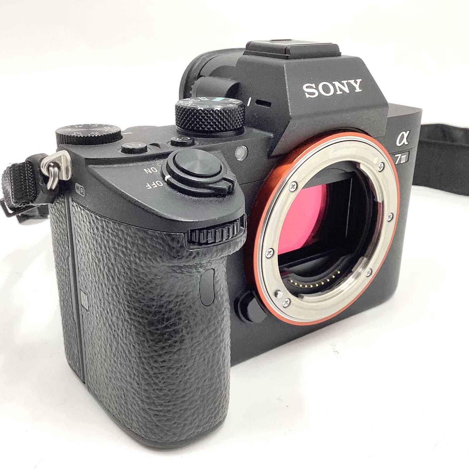 全額返金保証】【最速発送】Sony デジタル一眼 α7 III ILCE-7M3 ボディ