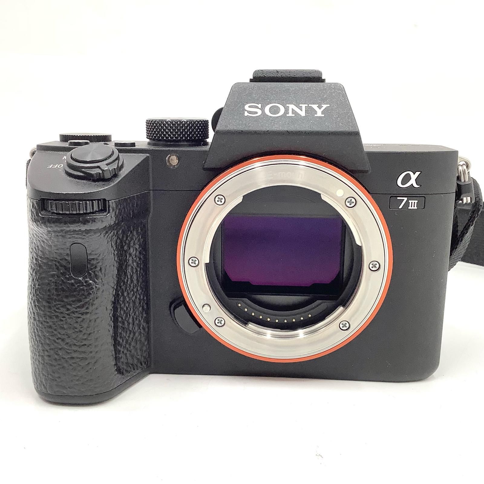 全額返金保証】【最速発送】Sony デジタル一眼 α7 III ILCE-7M3 ボディ