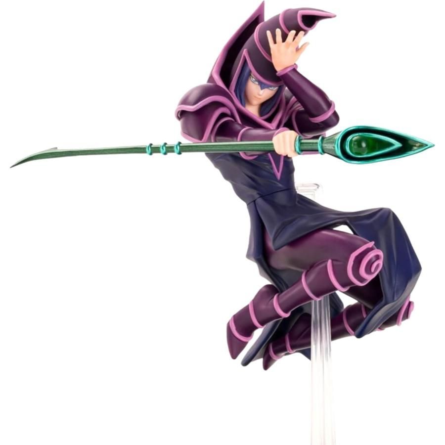 遊戯王 ブラック・マジシャン Equal Arts フィギュア - メルカリ