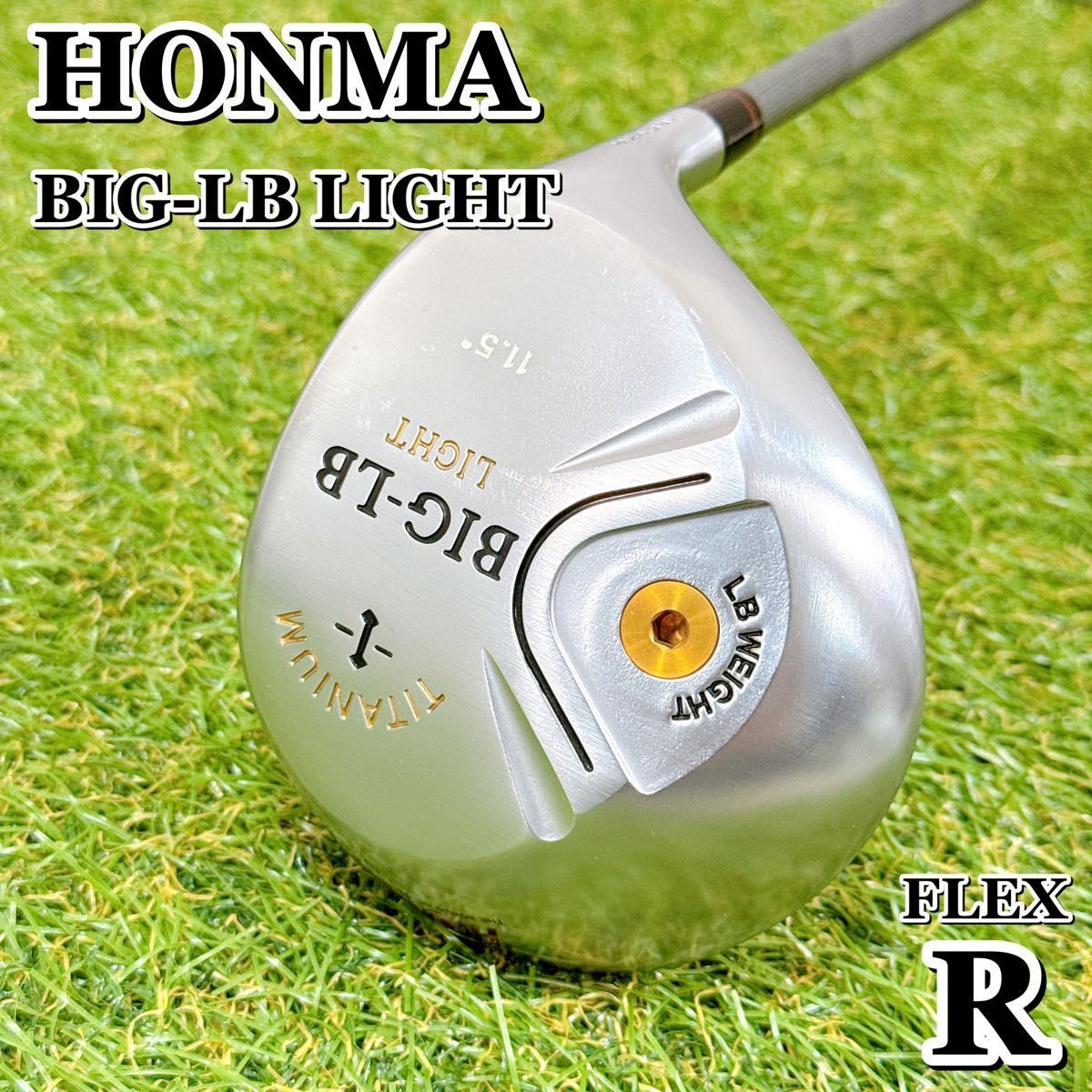 HONMA ホンマ 本間ゴルフ BIG-LB LIGHT ドライバー 1W カーボン