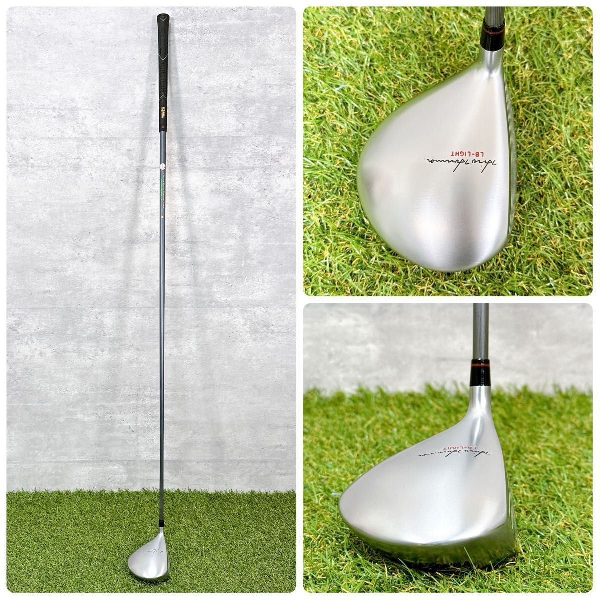 HONMA ホンマ 本間ゴルフ BIG-LB LIGHT ドライバー 1W カーボン