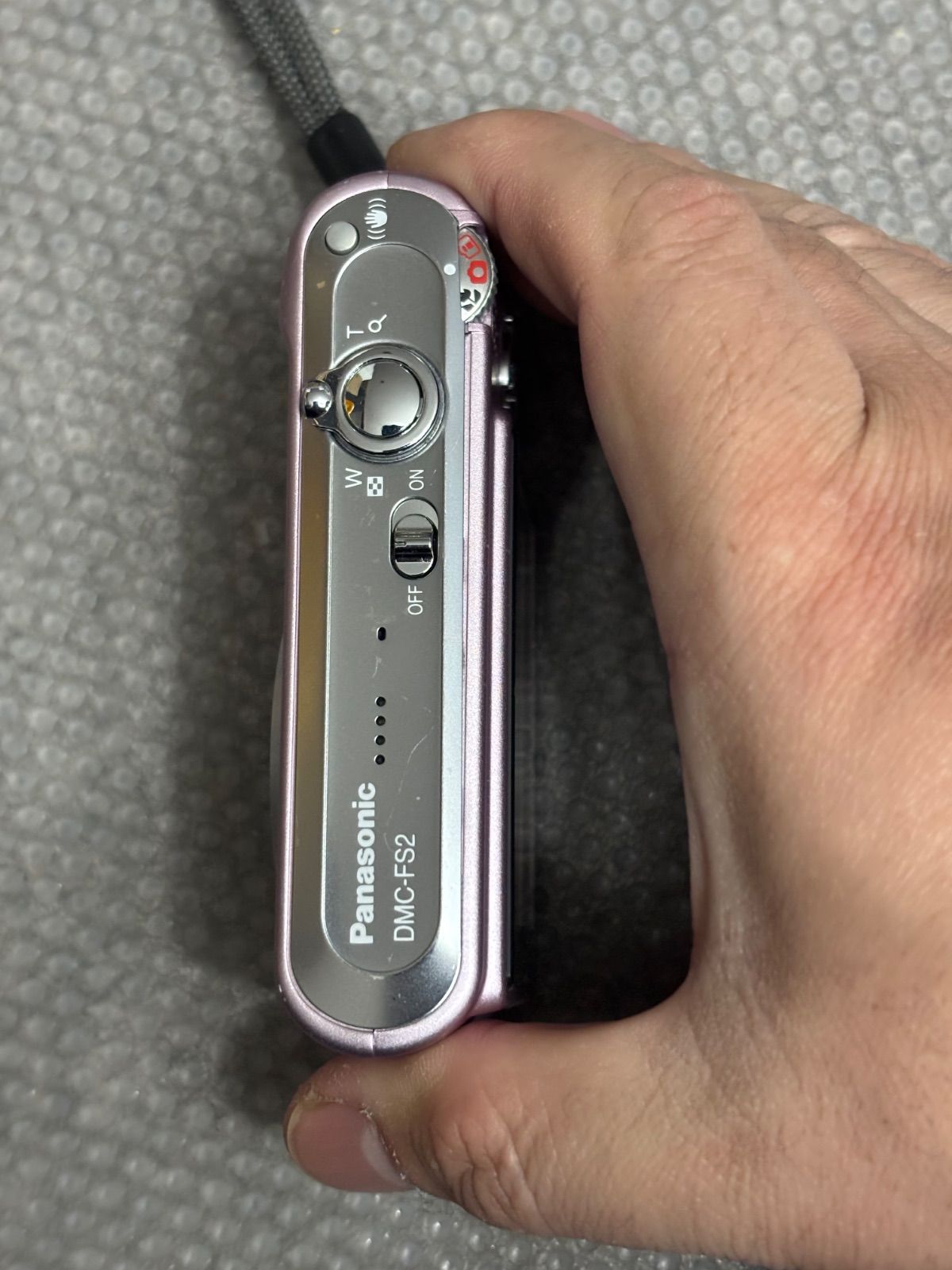 Panasonic LUMIX DMC-FS2 ピンク 12141 - メルカリ