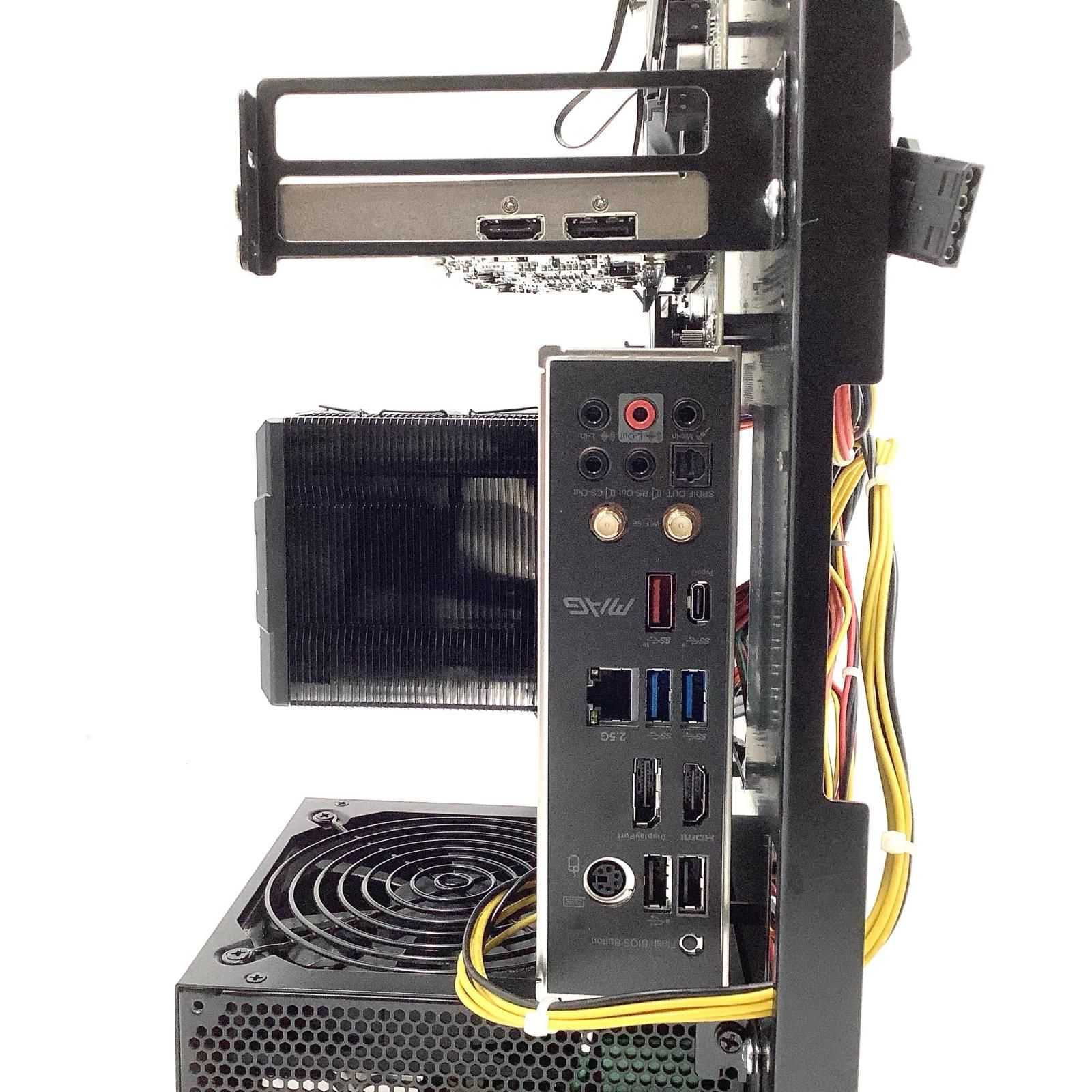  自作PC AMD Ryzen 5 5600 GT 16 GB M 2 SSD 1 TB Radeon RX 6400 Windowsデスクトップ デスクトップPC