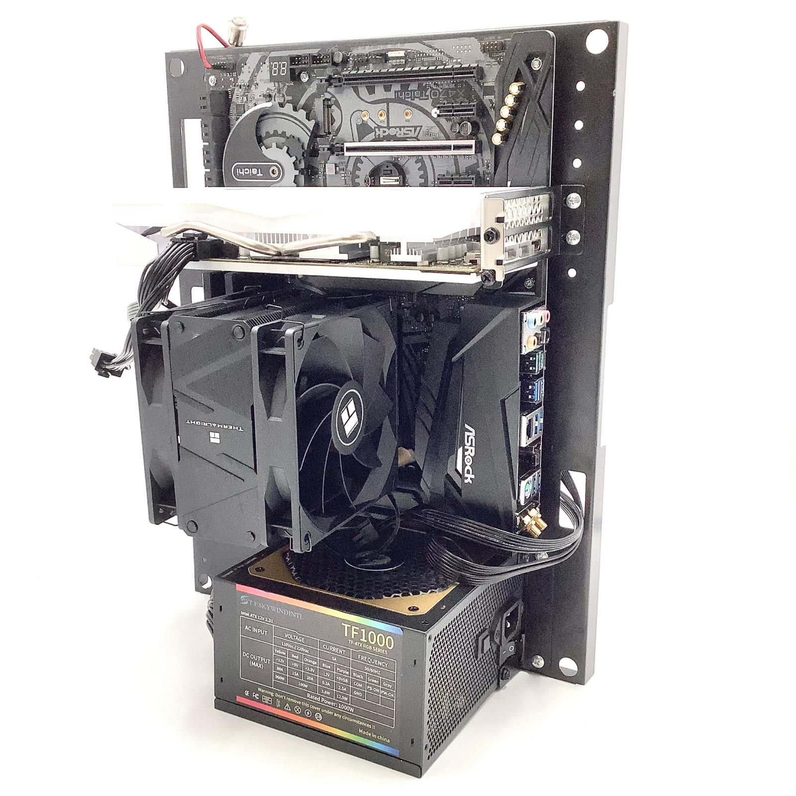 自作PC Ryzen 5 5600 X 16 GB M 2 SSD 1 TB Radeon RX 580 2048 SP