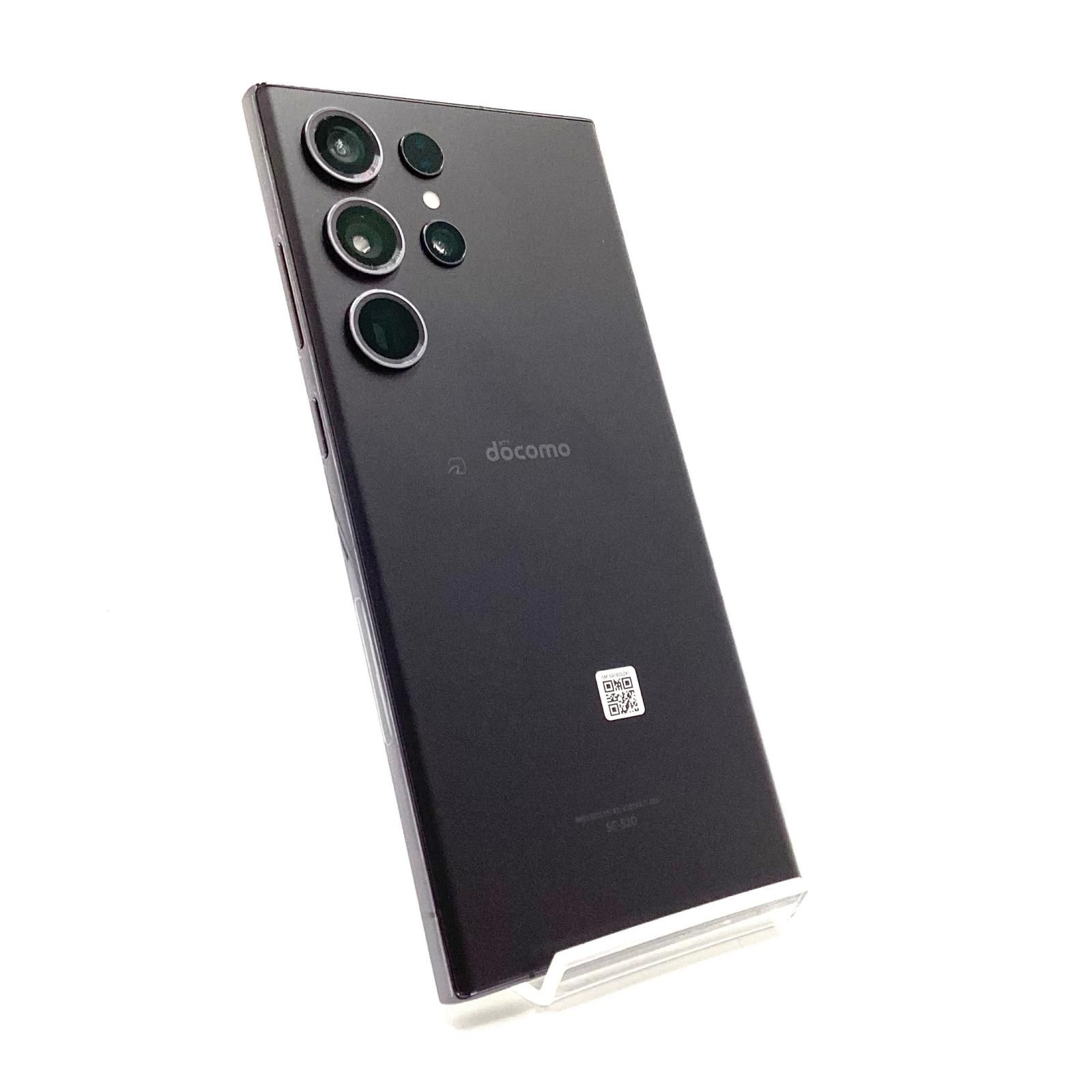 Samsung Galaxy S23 ultra 512GB ファントムブラック SAMSUNG Galaxy S23 Ultra 512GB ファントムブラック docomo SC-52D 白