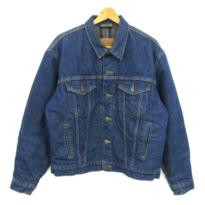 リーバイス デニムジャケット Gジャン USA製 大きいサイズ 70506-0316 メンズ 42サイズ ブルー Levi's 【】