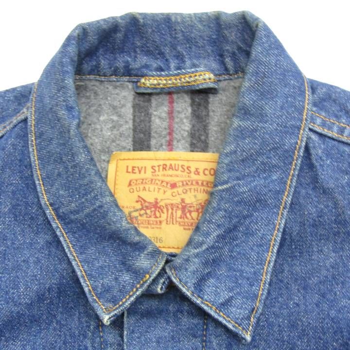 【犬】LEVI'S デニムジャケット 70506-0316 サイズ40 犬】LEVI'S デニムジャケット 70506-0316 サイズ40 注文 リーバイス