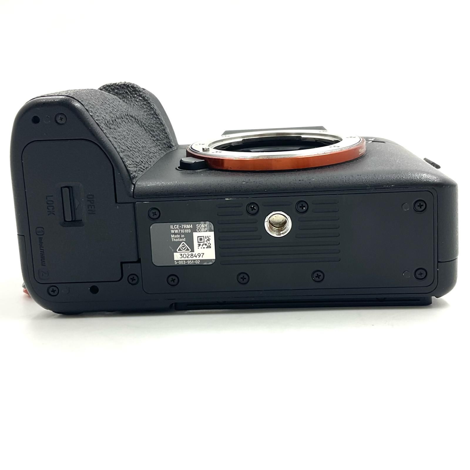  Sony デジタル一眼 α7 R IV ILCE 7 RM 4 ボディ ブラック ミラーレス一眼 デジタルカメラ