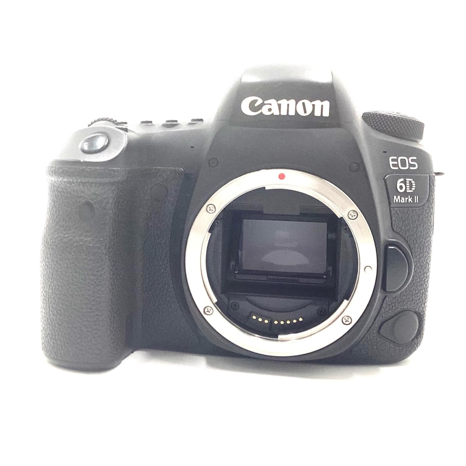 Canon デジタル一眼 EOS 6 D Mark II ブラック