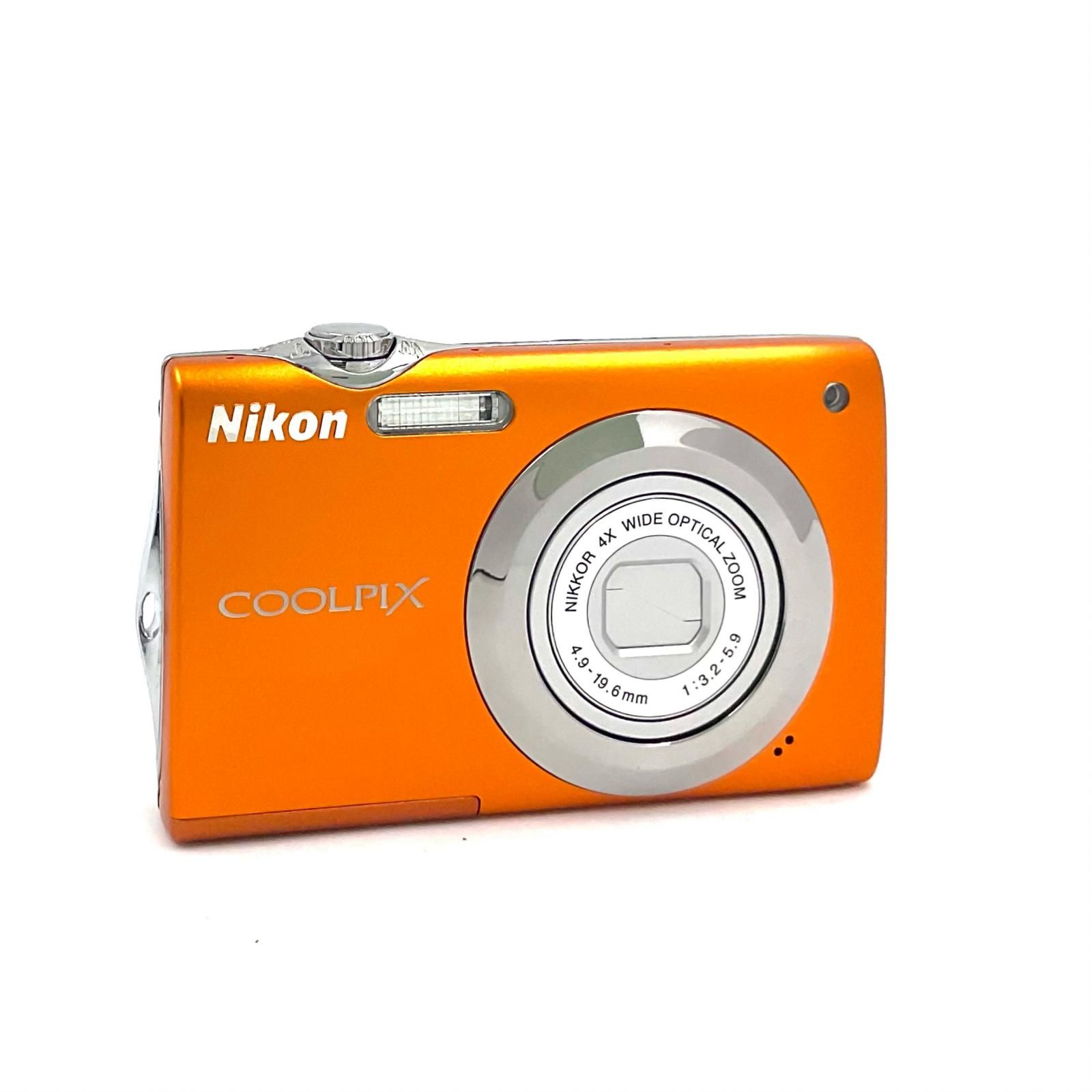 全額返金保証】【最速発送】Nikon コンパクトデジタルカメラ COOLPIX