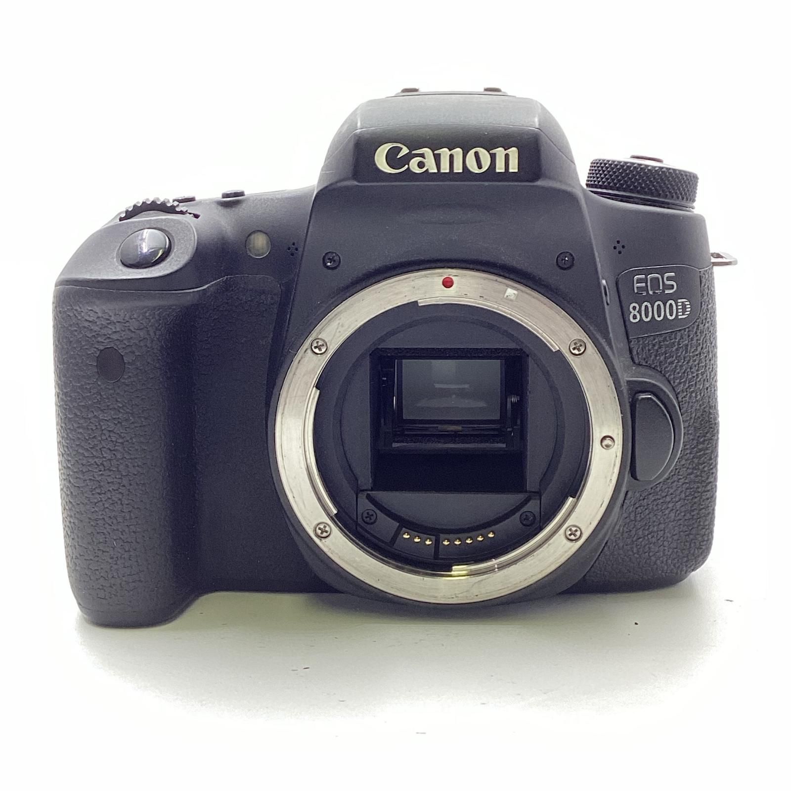 全額返金保証 最速発送 Canon デジタル一眼 EOS 8000D ブラック 動作 済