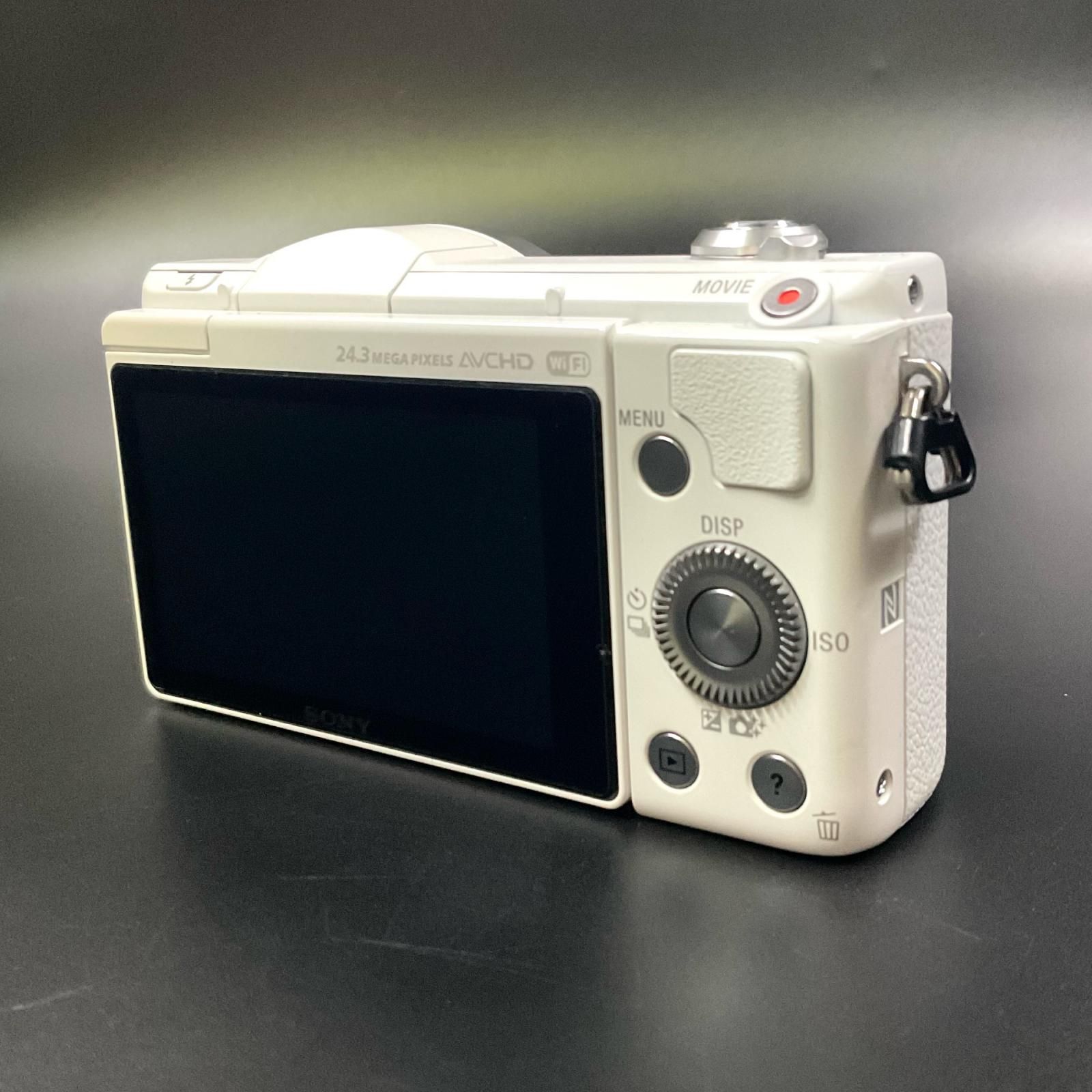 Sony デジタル一眼 α5100 ILCE-5100 ボディ ホワイト 美品 動作確認済