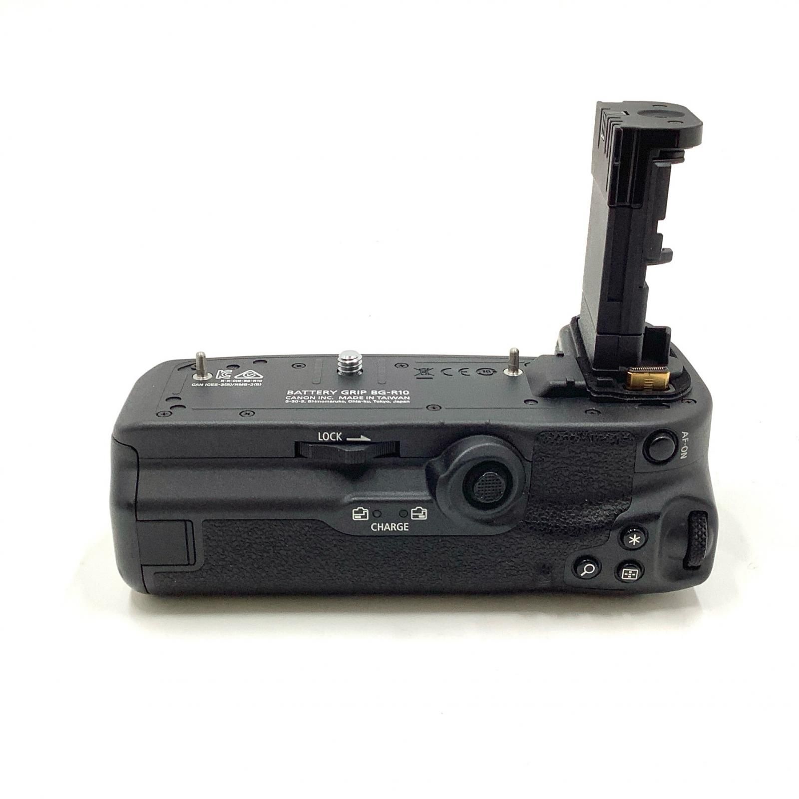 全額返金保証 最速発送 Canon バッテリーグリップ BG-R10 動作 済