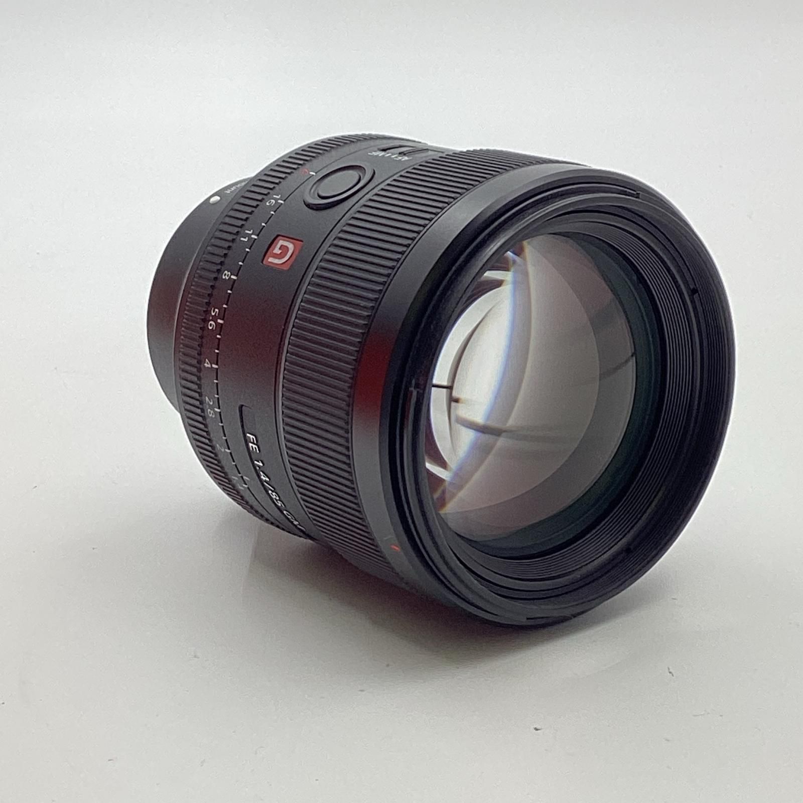 Sony FE 85 mm F 1 4 GM
