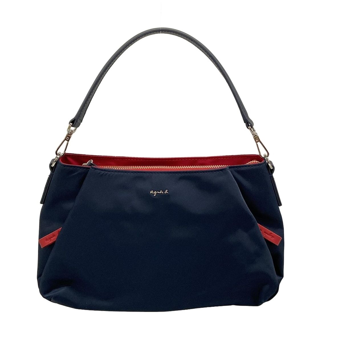 agnes b(アニエスベー) トートバッグ 2wayミニショルダーバッグ OAS14 