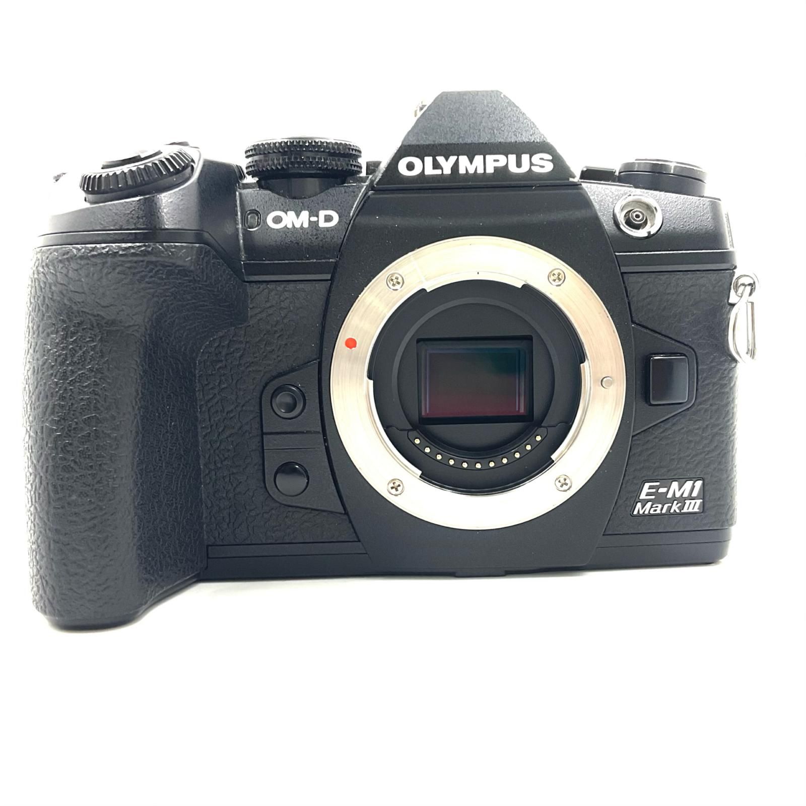 OLYMPUS デジタル一眼 OM D E M 1 Mark III ボディ ブラック