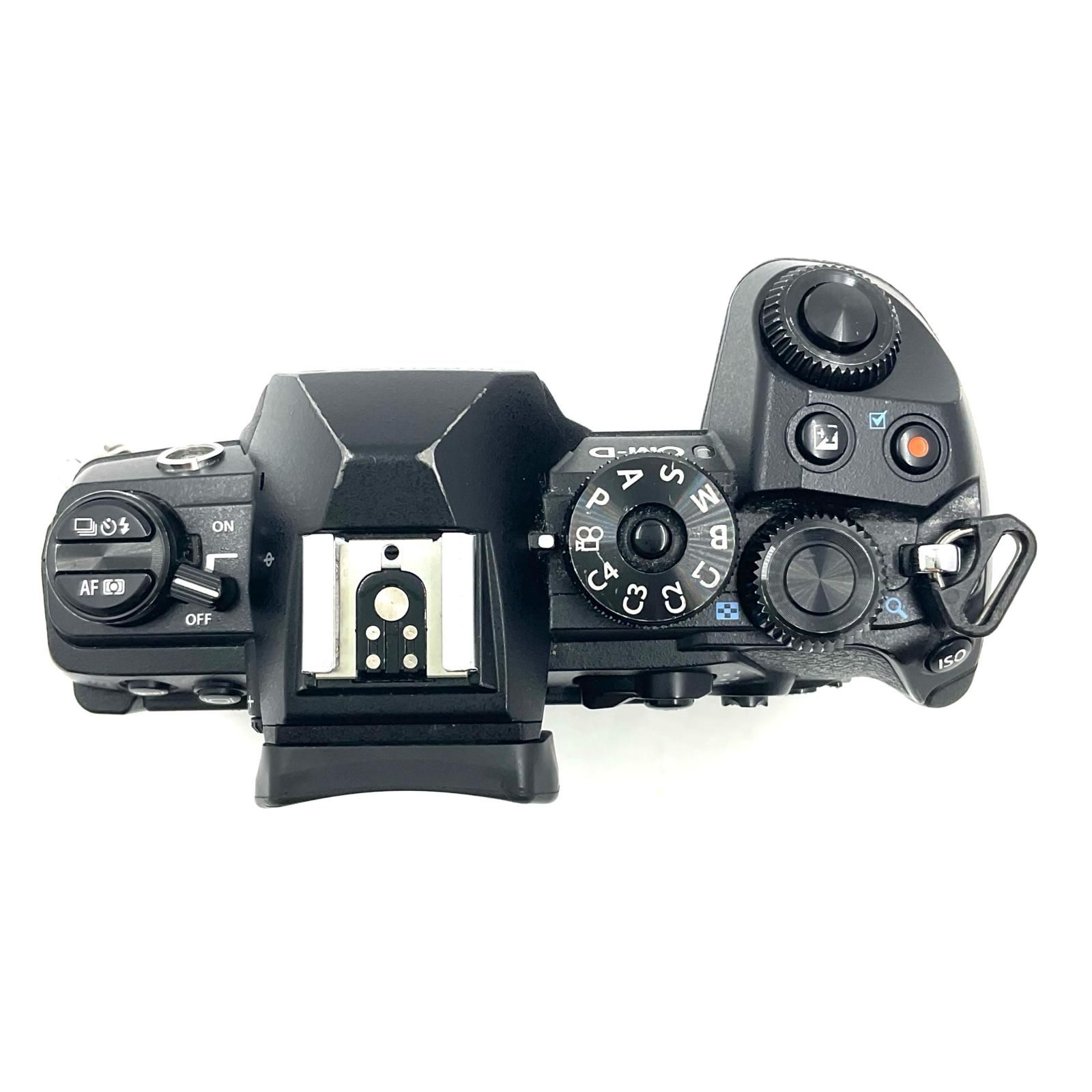  OLYMPUS デジタル一眼 OM D E M 1 Mark III ボディ ブラック ミラーレス一眼 デジタルカメラ