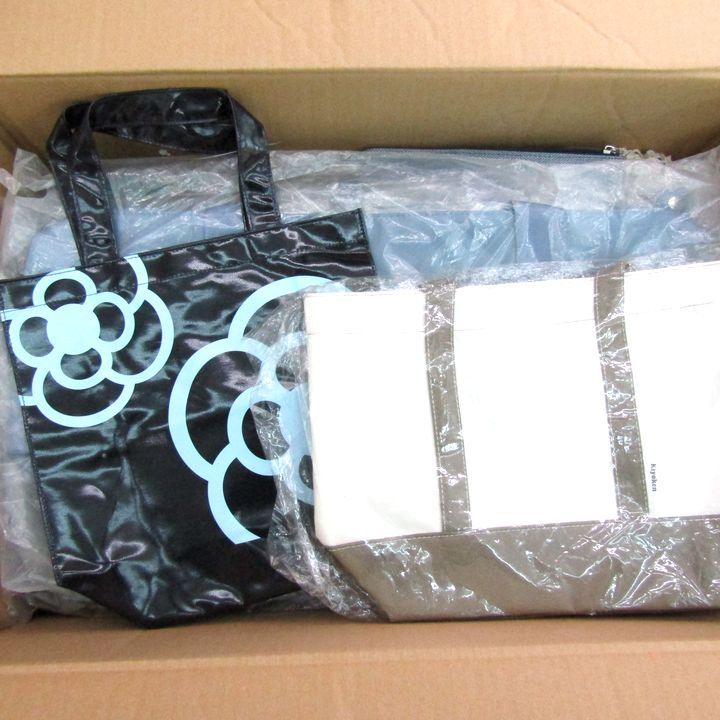 エコバッグ ポーチ 巾着など 41点セット ♥ ノベルティ含む まとめて 大量 外装ダメージ有 レディース