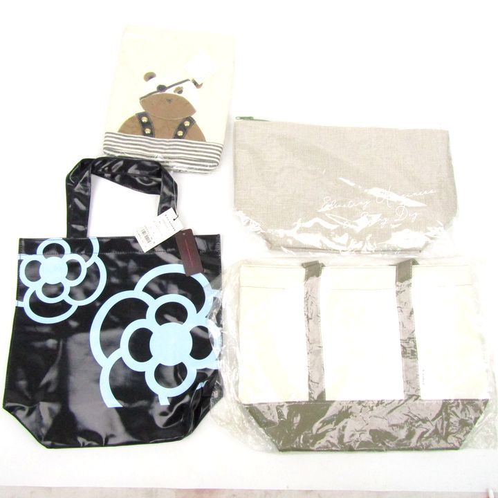 エコバッグ ポーチ 巾着など 41点セット 含む まとめて 大量 外装ダメージ有 レディース