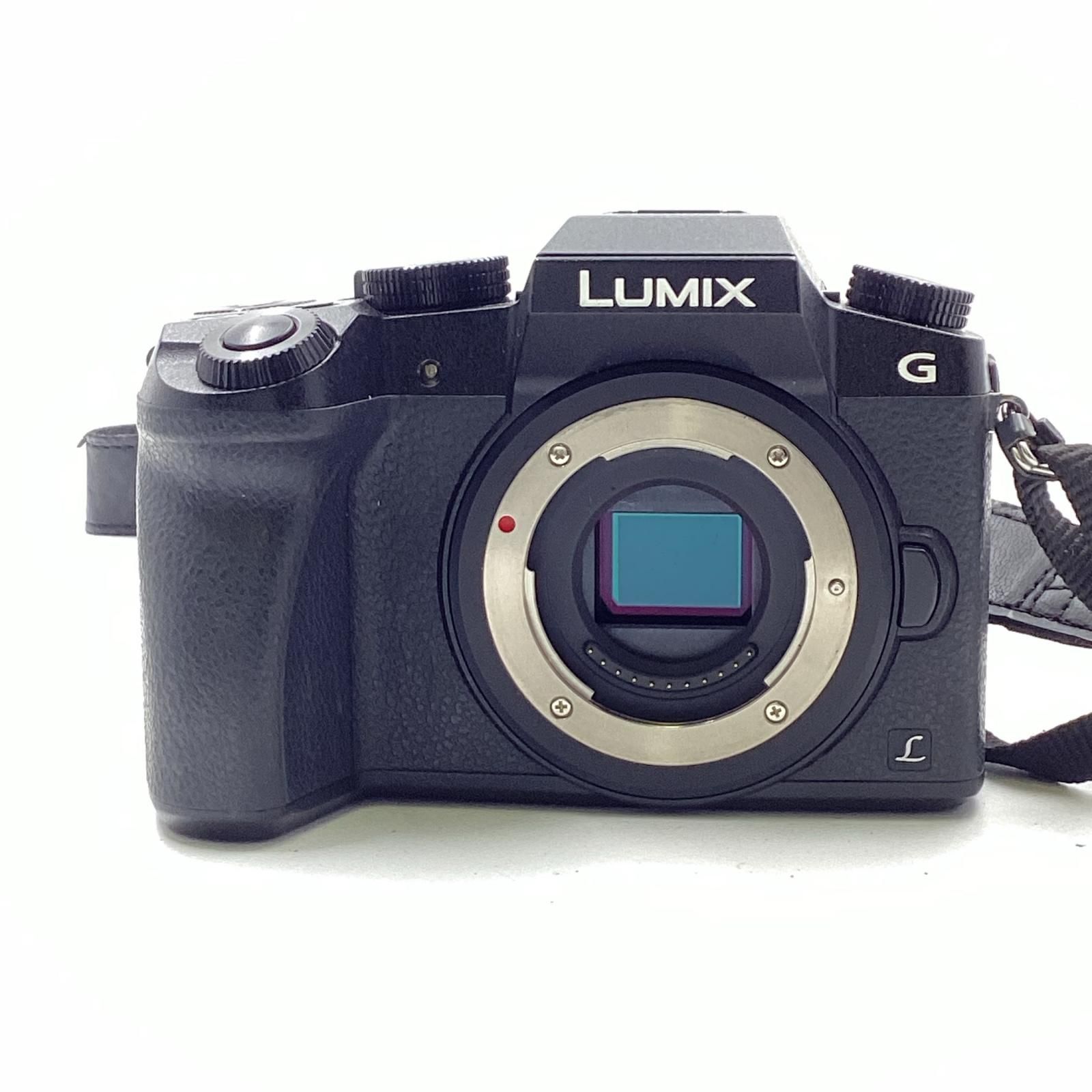 Panasonic デジタル一眼 LUMIX DMC-G 7 ボディ ブラック