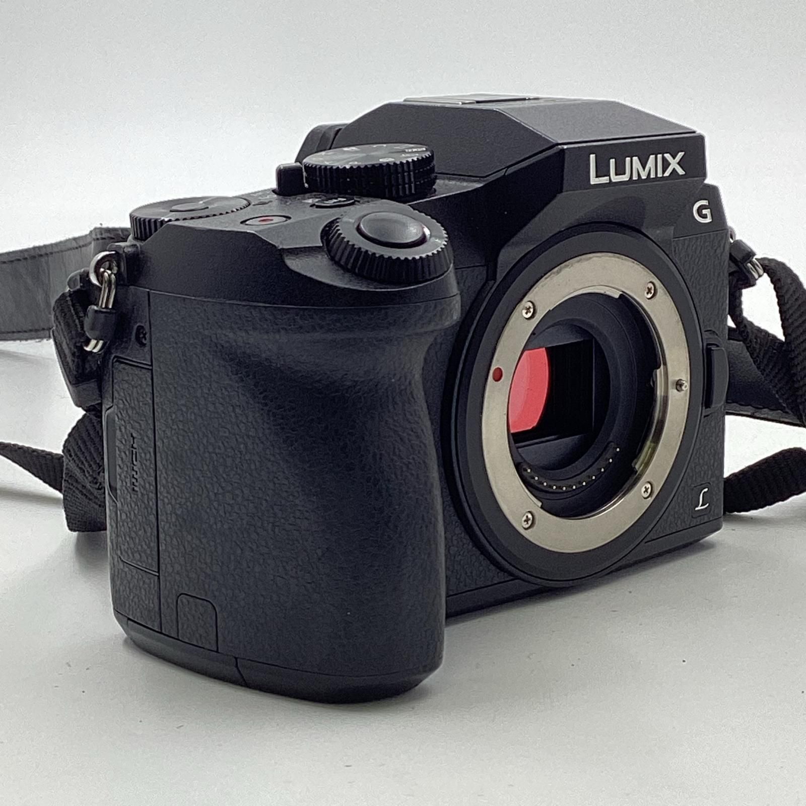 全額返金保証】【最速発送】Panasonic デジタル一眼 LUMIX DMC-G7 