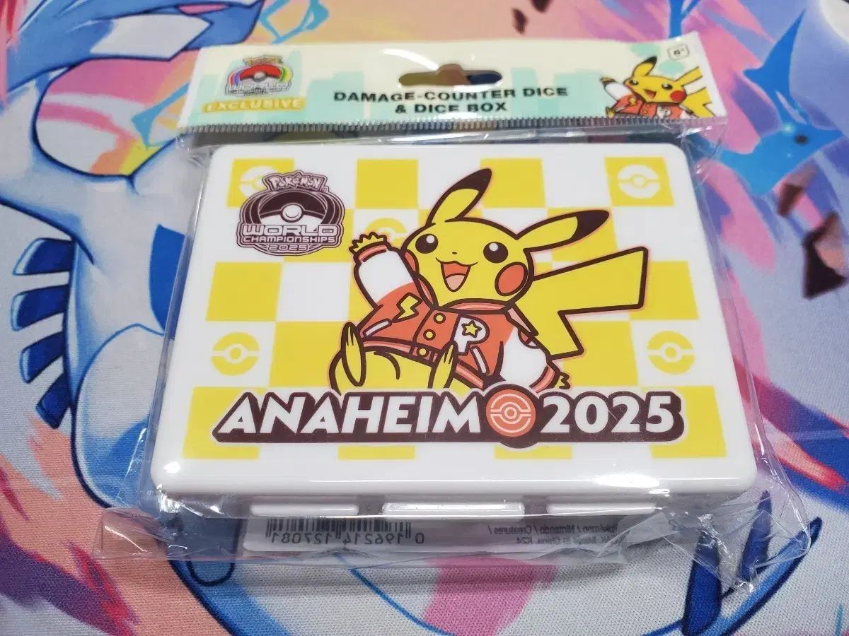 WCS 2025 ポケモン アナハイム カードバインダー ポケモン WCS 2025 アナハイム ダイス ダメージカウンター ボックス
