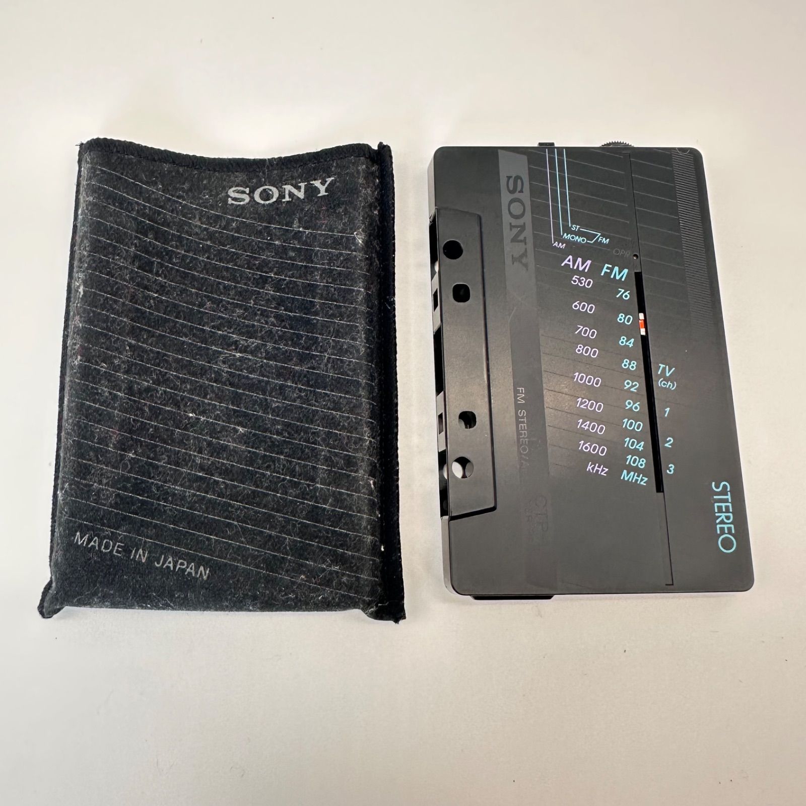 SONY　ウォークマン用　ラジオチューナー CTP-1A 日本製 SONY ウォークマン用 ラジオチューナー CTP-1A 日本製 - メルカリ