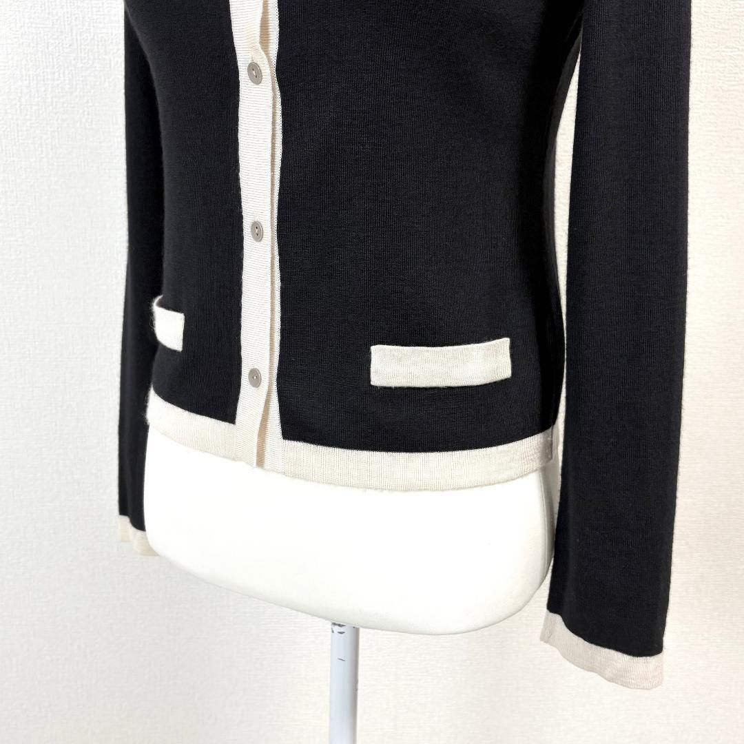 美品】 FOXEY アンサンブルカーディガンセット 絹 カシミヤ混 38