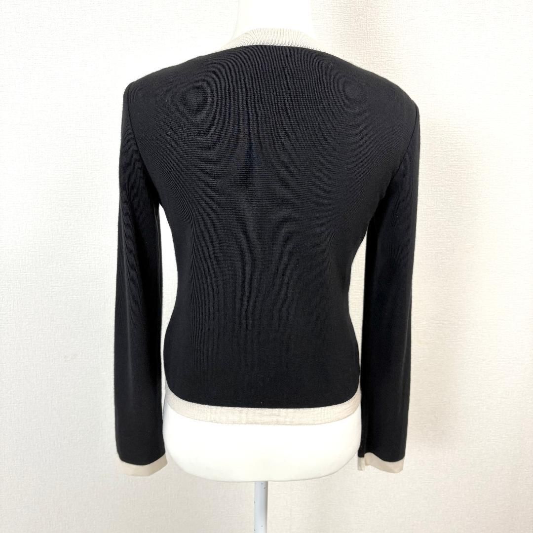 美品】 FOXEY アンサンブルカーディガンセット 絹 カシミヤ混 38