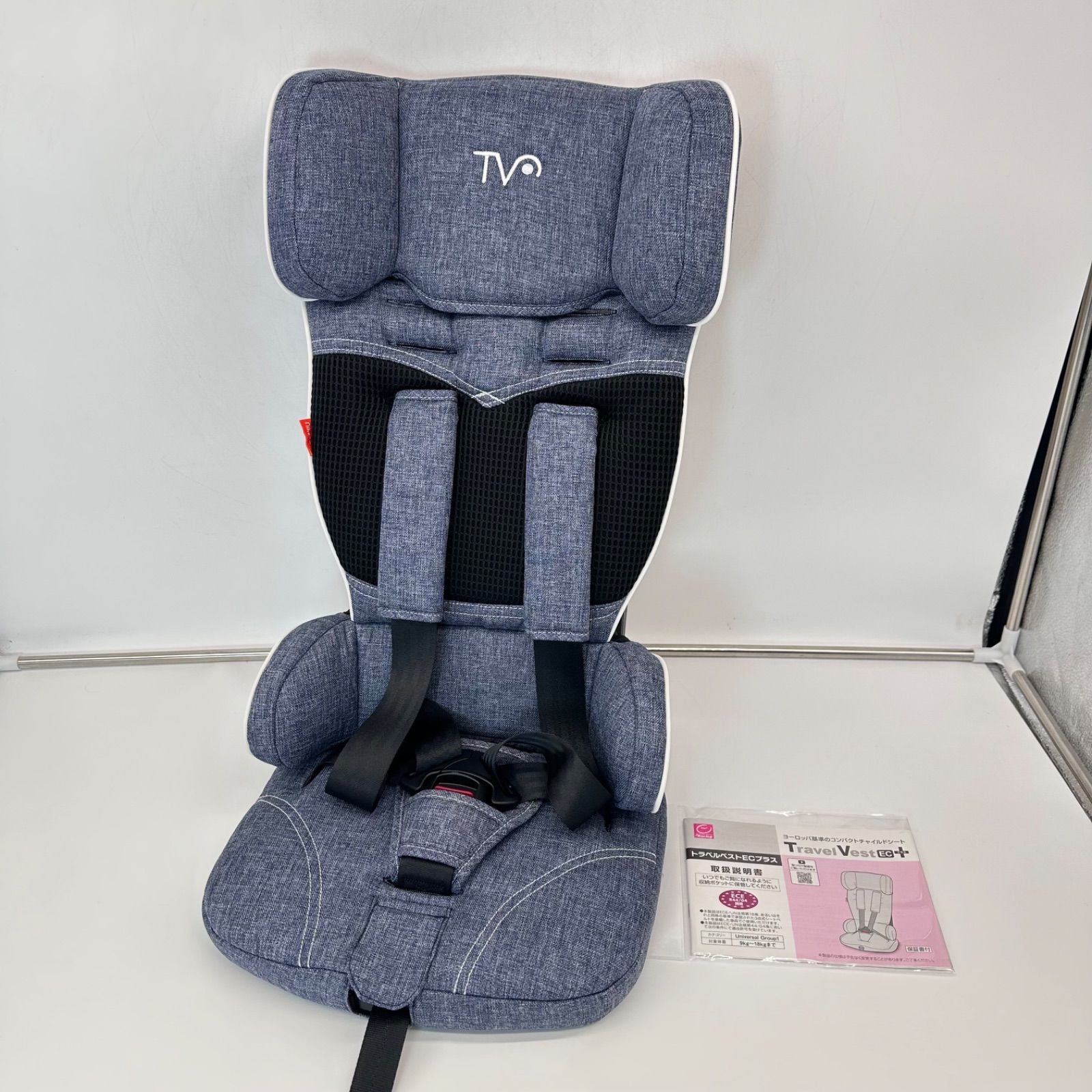 日本育児 トラベルベストECプラス コンパクトチャイルドシート 日本