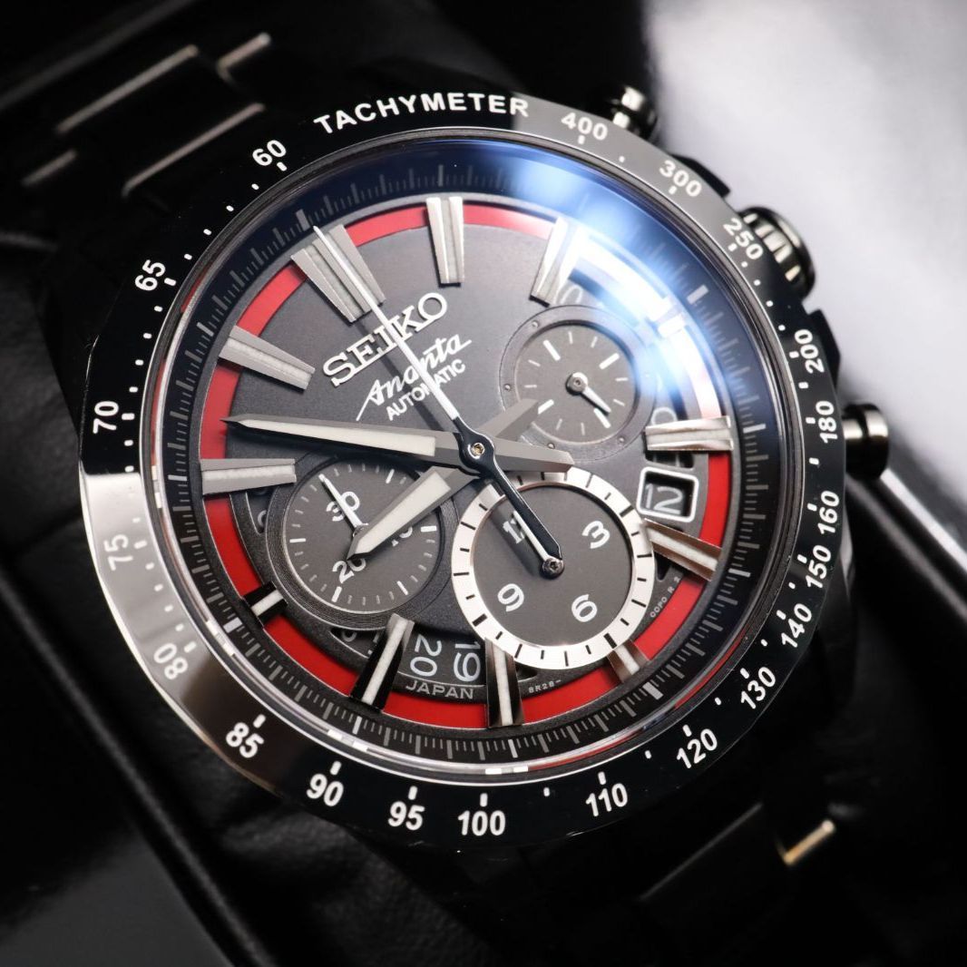 世界限定＆中澤佑二モデル】N（新品）セイコー ブライツ アナンタ