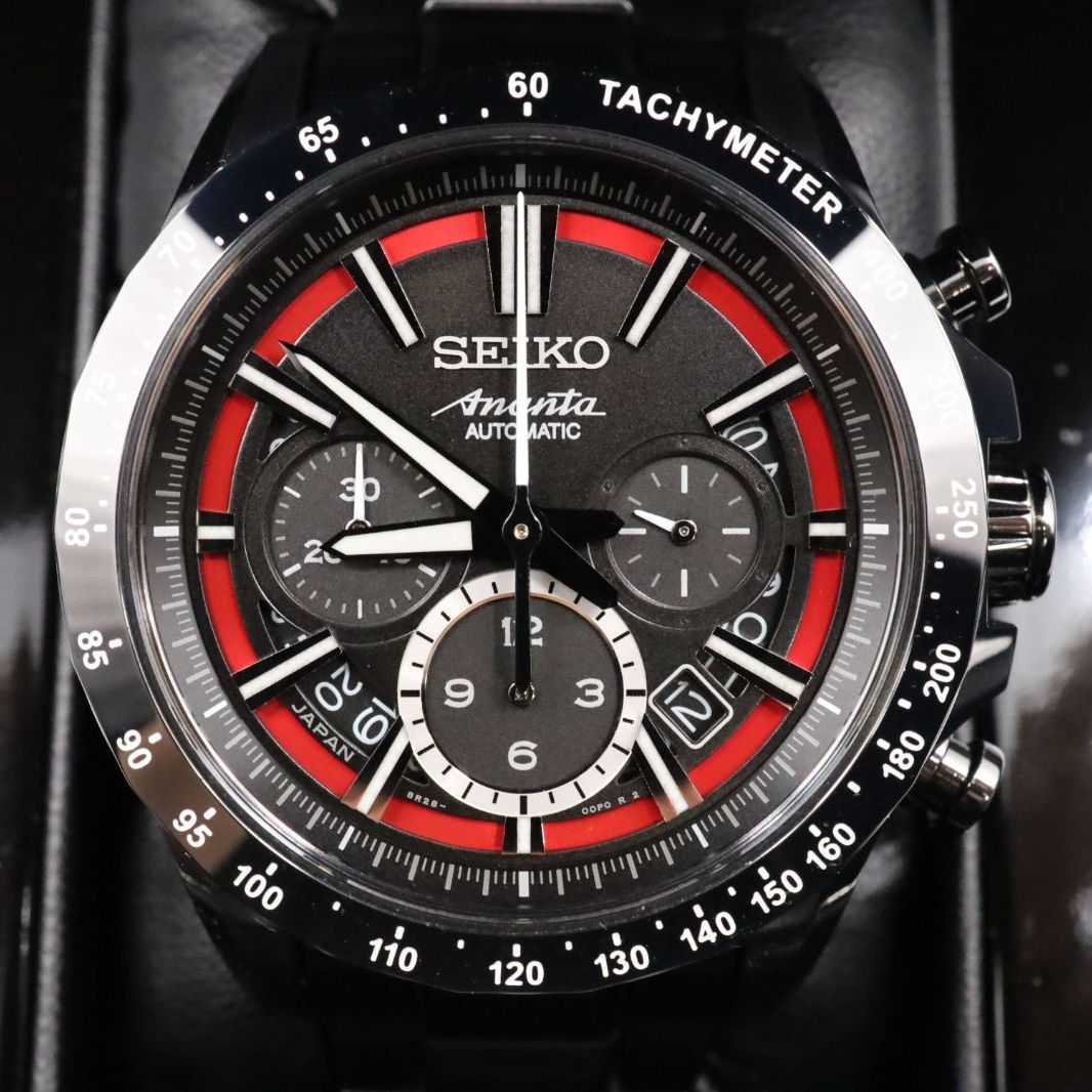 世界限定＆中澤佑二モデル】N（新品）セイコー ブライツ アナンタ