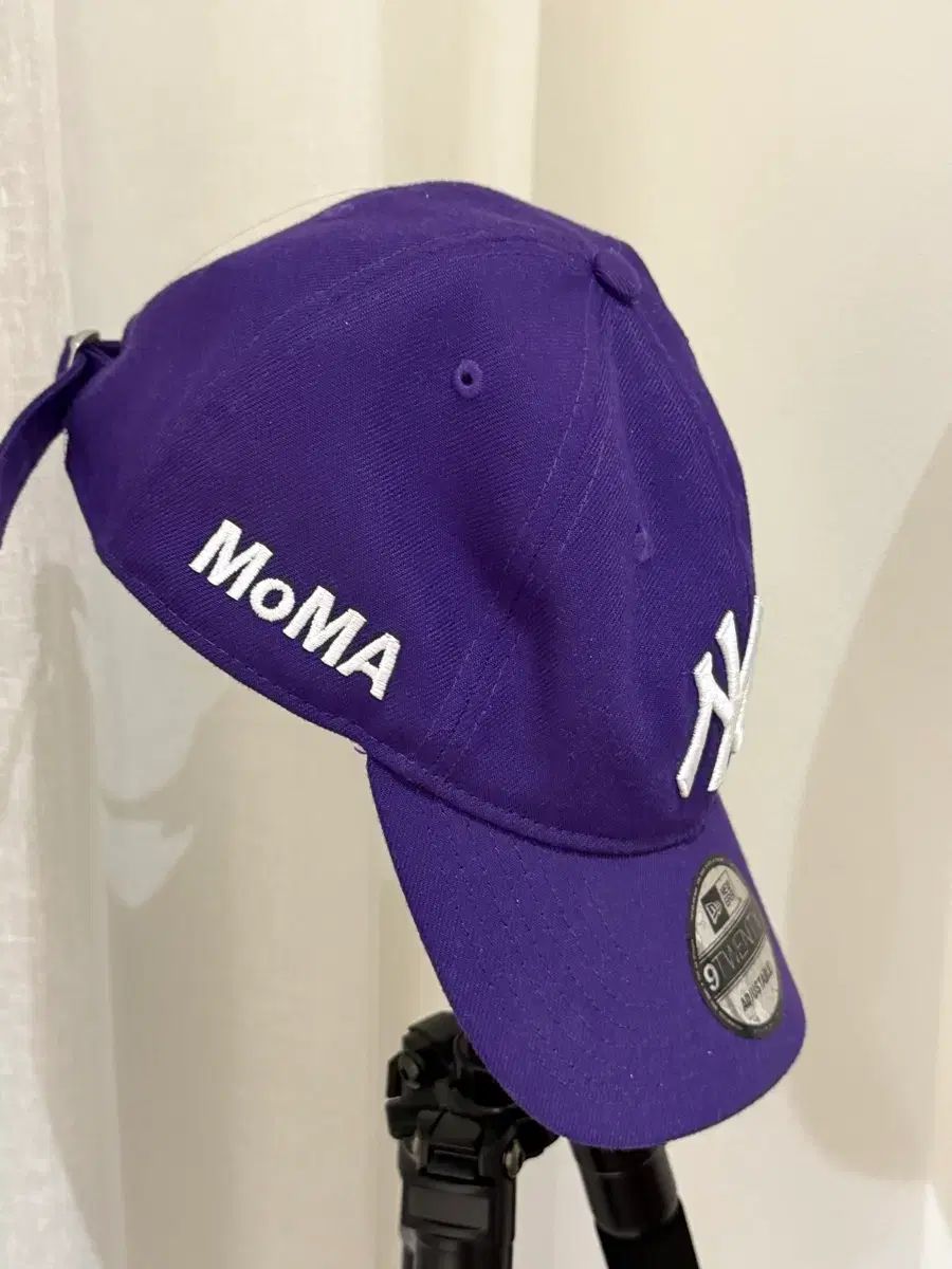  ERA × モマ 9 twenty ベースボールキャップ PURPLE パープル os その他 キャップ