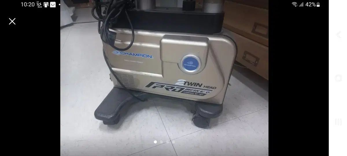 チャンピオン 卓球ロボット 卓球練習機