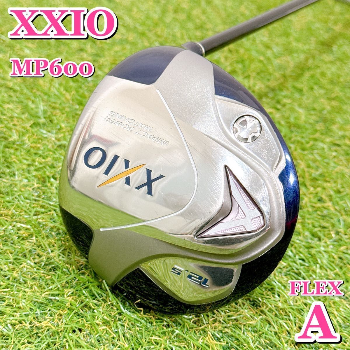 XXIO ゼクシオ MP600 DUNLOP ダンロップ ドライバー 1W カーボン