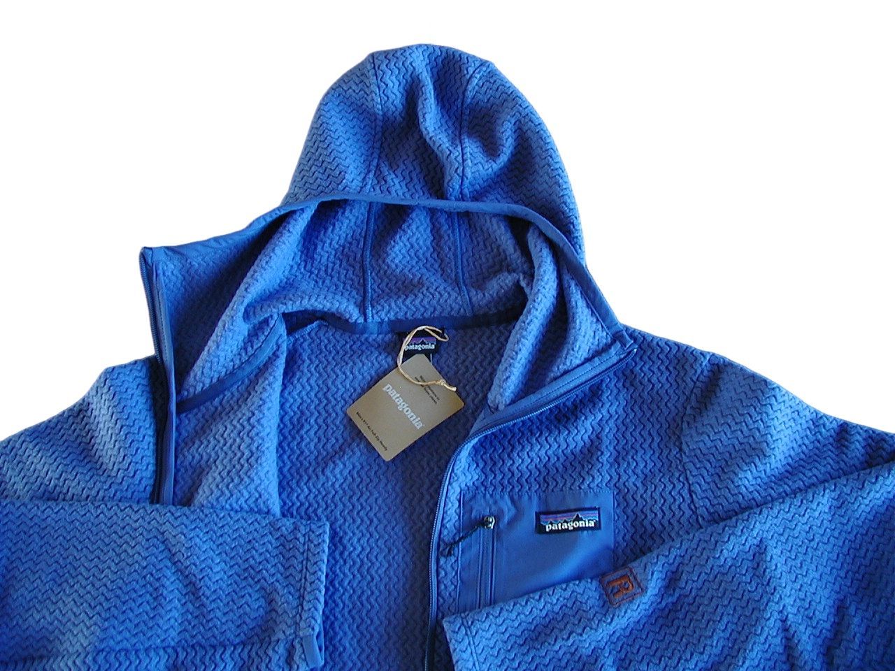 M パタゴニア M’s R 1 エア フルジップ フーディ patagonia Solstice Purple SLPU