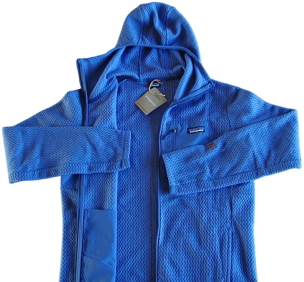 M パタゴニア M’s R 1 エア フルジップ フーディ patagonia Solstice Purple SLPU